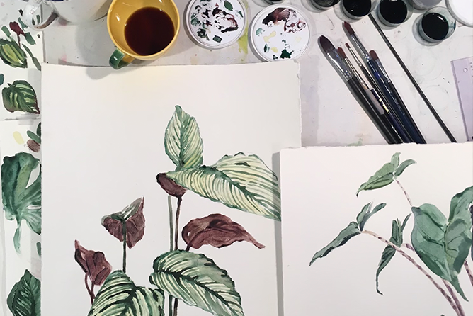 Dorthe Svarrer: "Det er vigtigt at planten taler til mig"