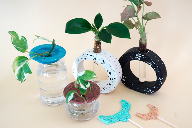 House of Roots: Kærlighed for terrazzo og planter