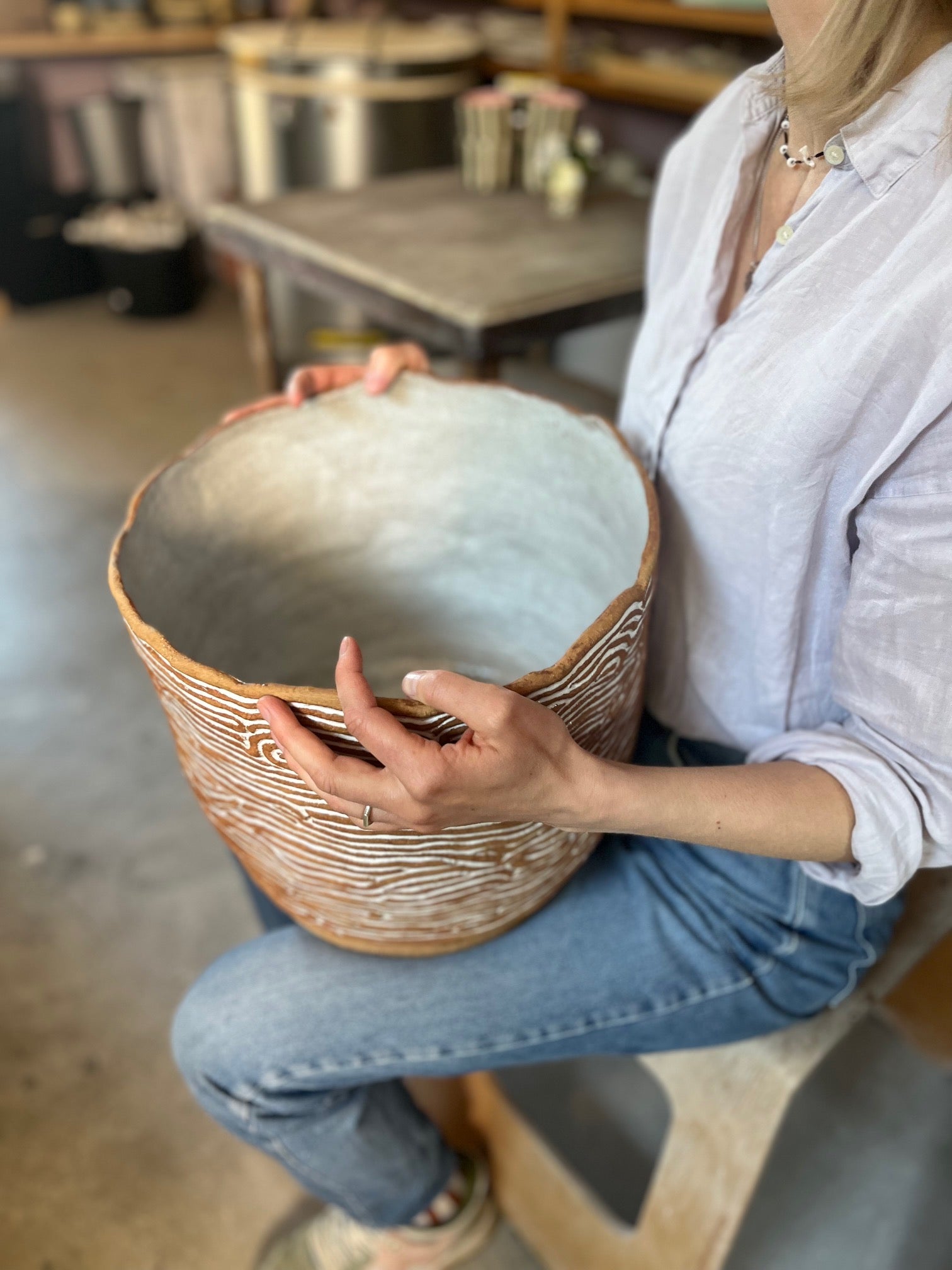 Værkstedsbesøg @ Stine Mei