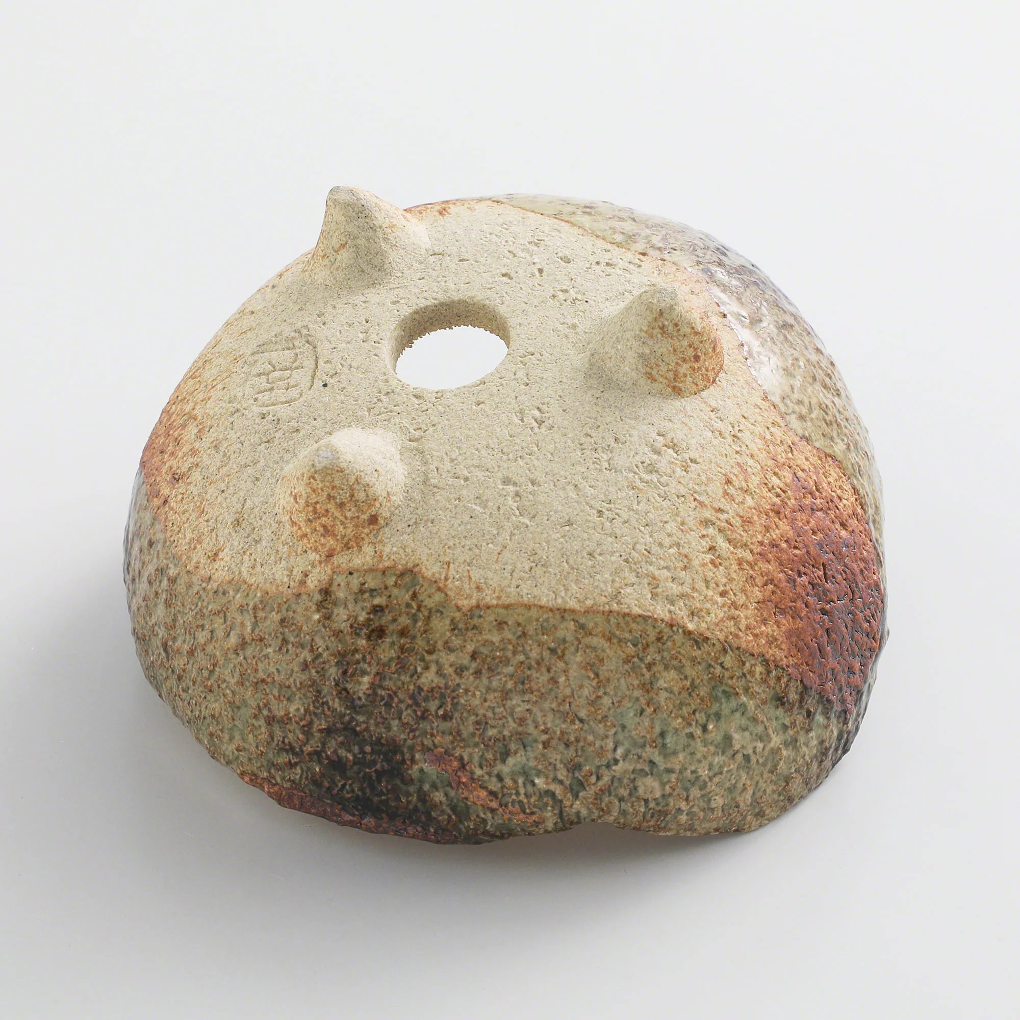 Japansk bonsai krukke, håndlavet, brun