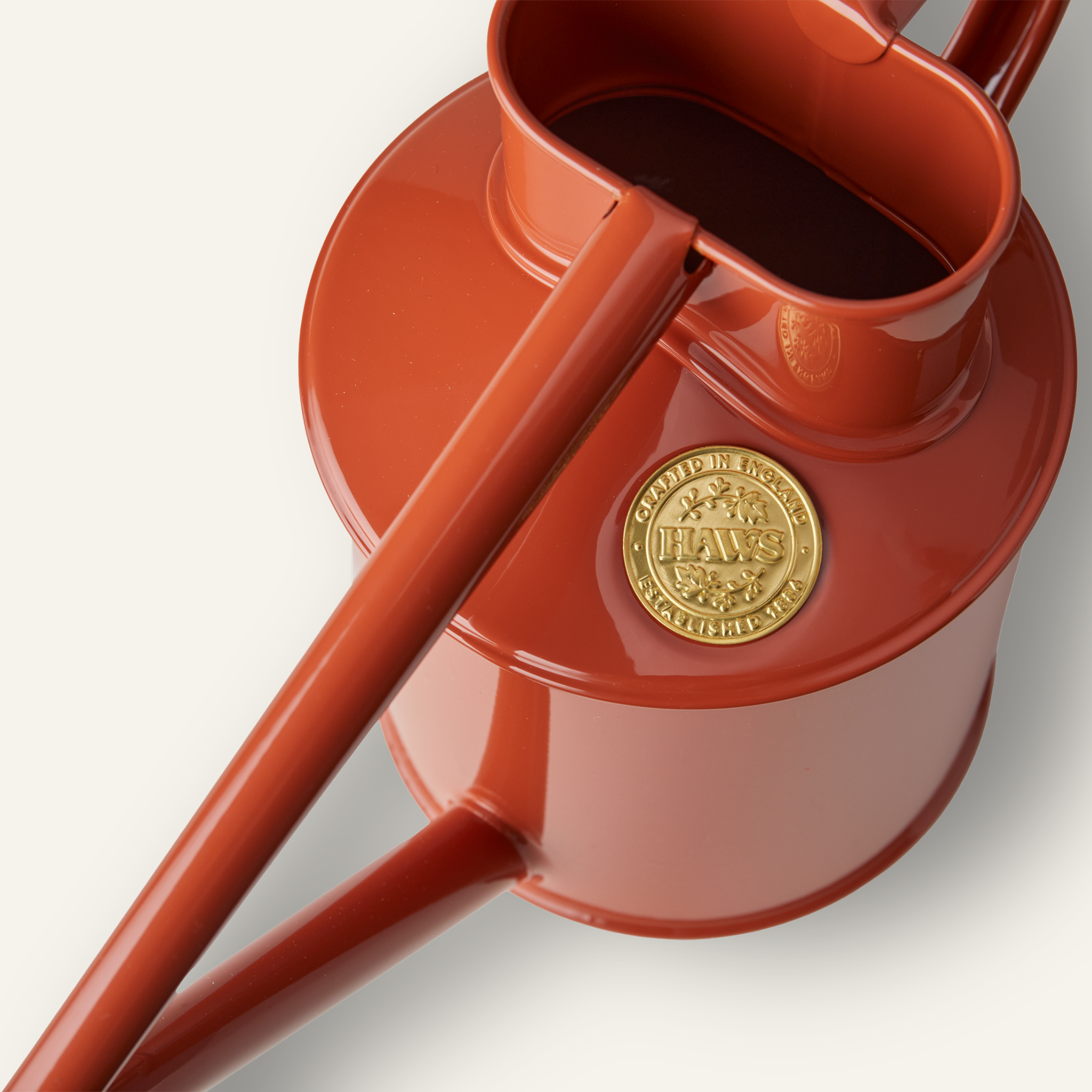 HAWS Vandkande, Terracotta orange, 1 L