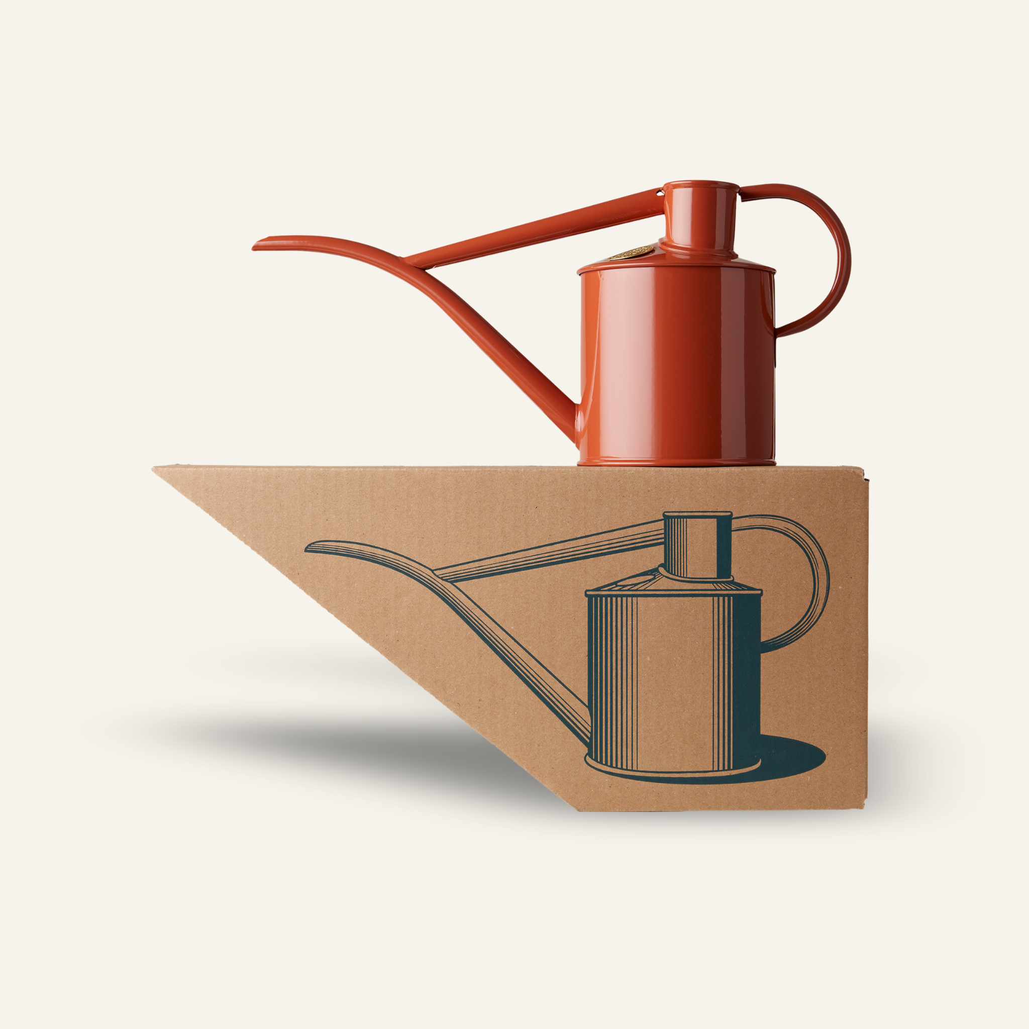 HAWS Vandkande, Terracotta orange, 1 L