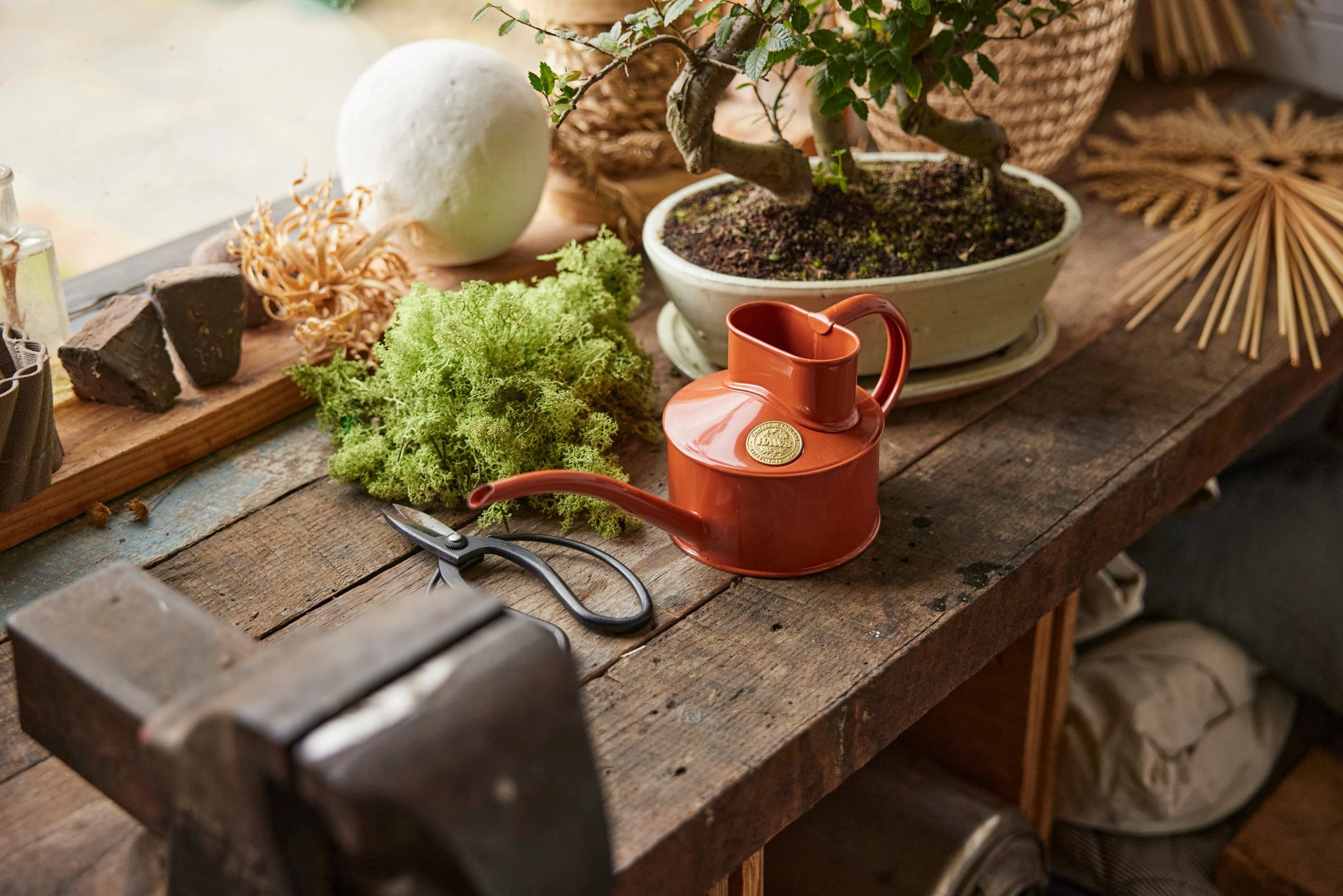 HAWS Vandkande, terracotta orange, 0,5 L