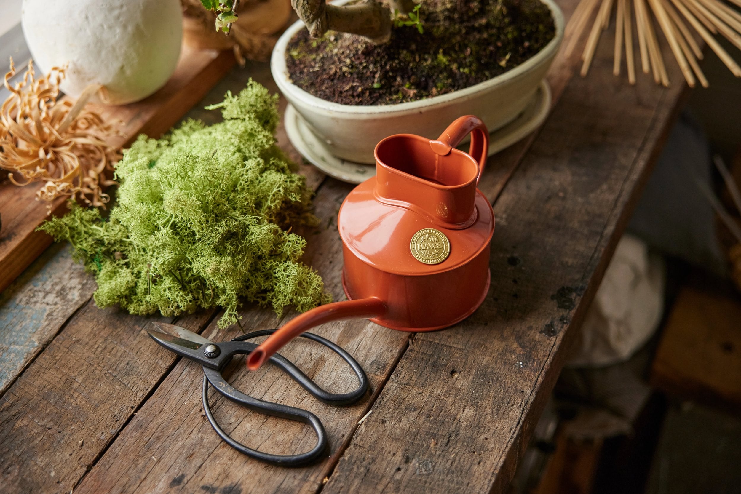 HAWS Vandkande, terracotta orange, 0,5 L