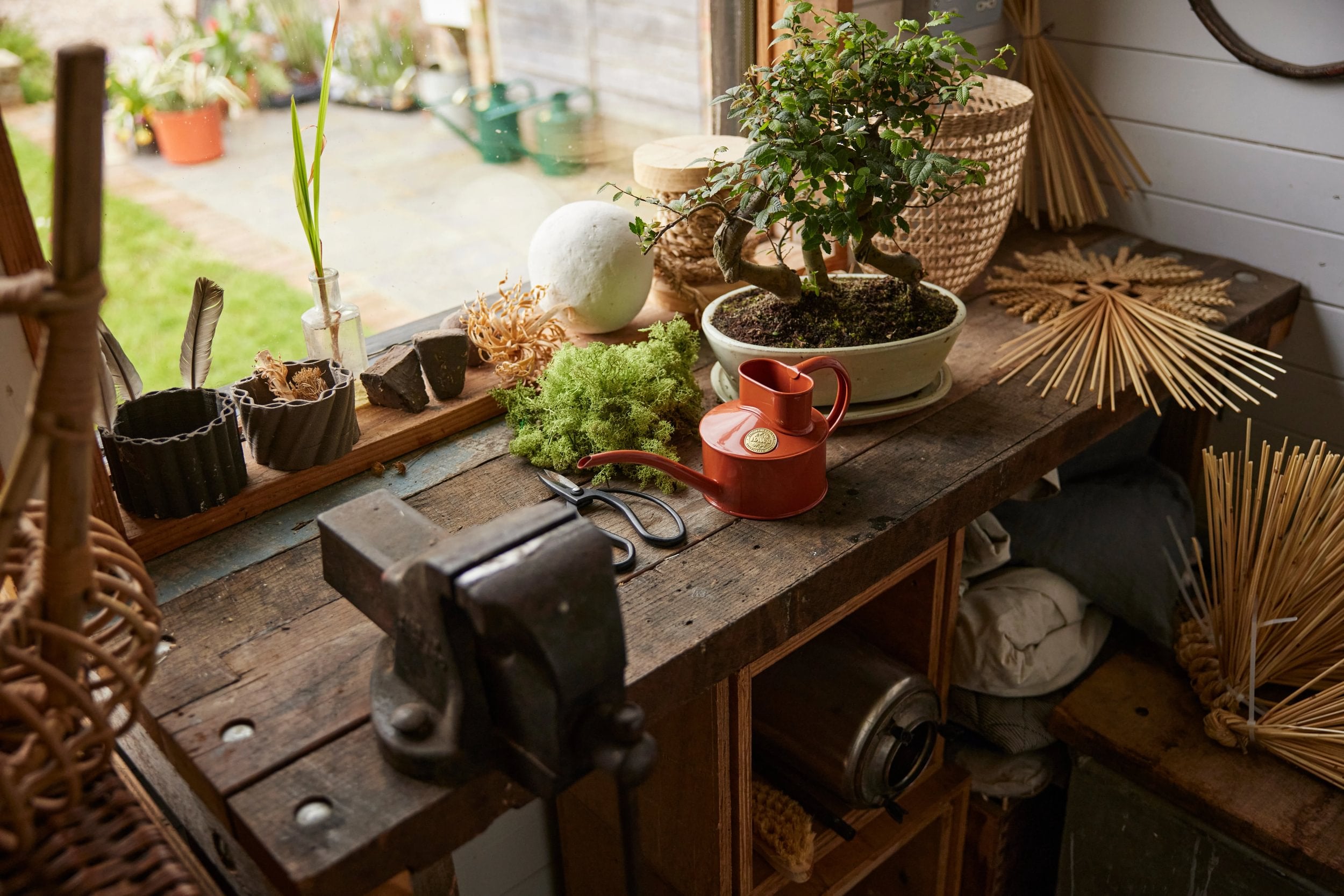 HAWS Vandkande, terracotta orange, 0,5 L