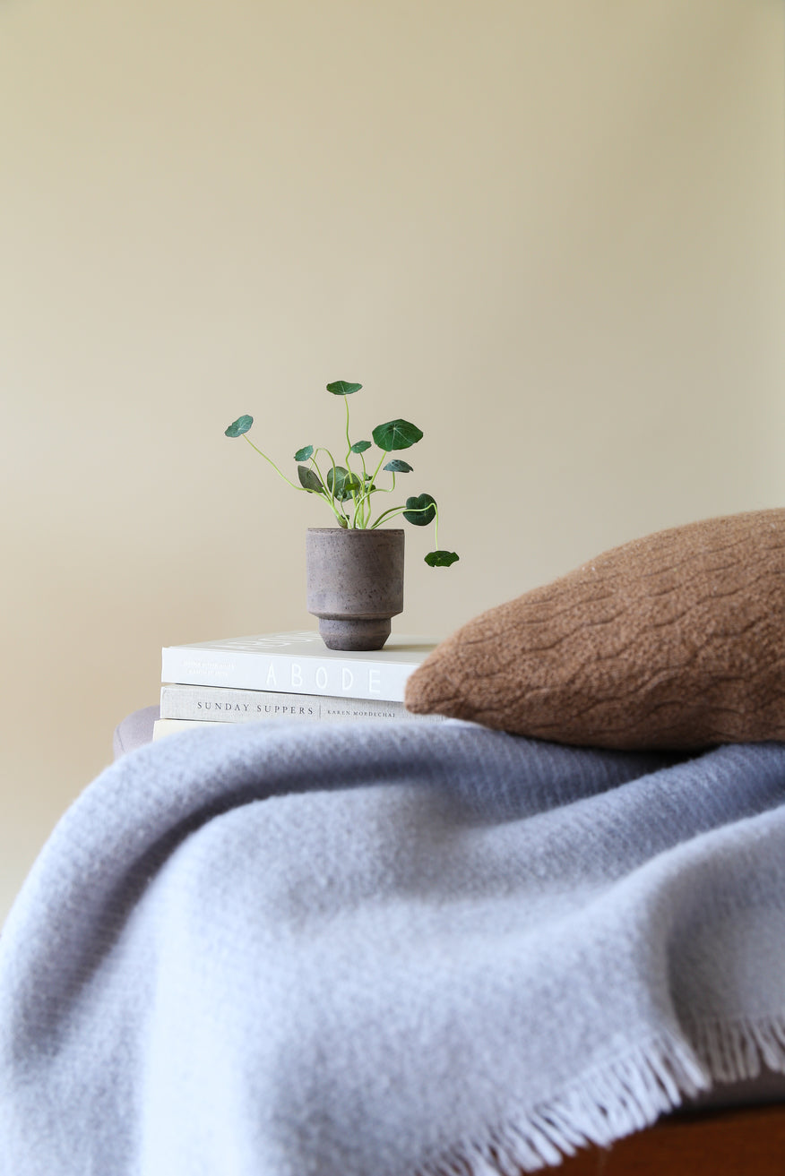 Hoff krukke, raw grey