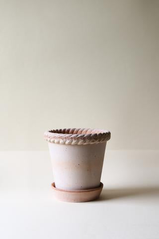 Emilia krukke, raw rosa