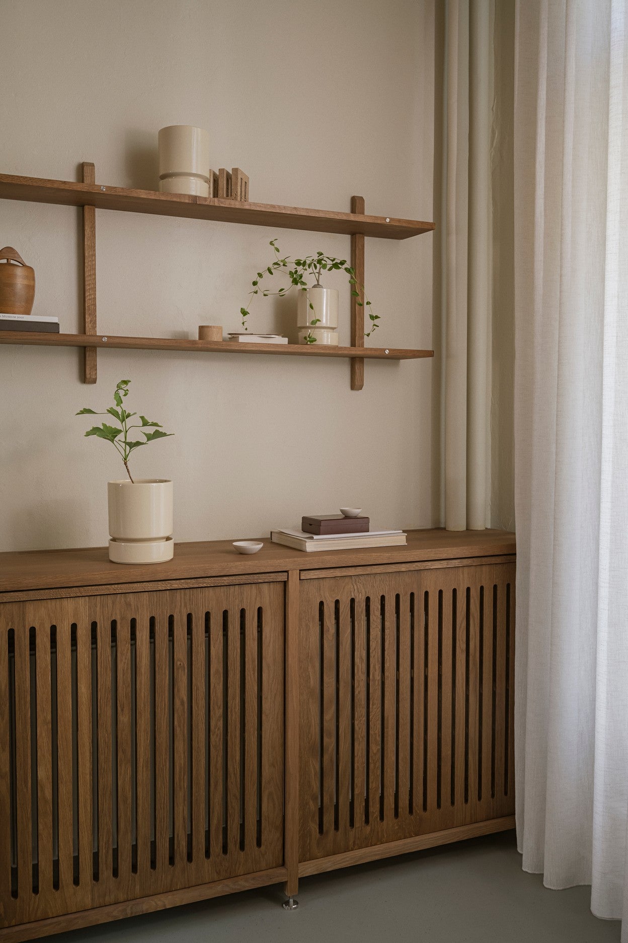 Hoff krukke, Sapphire Blue