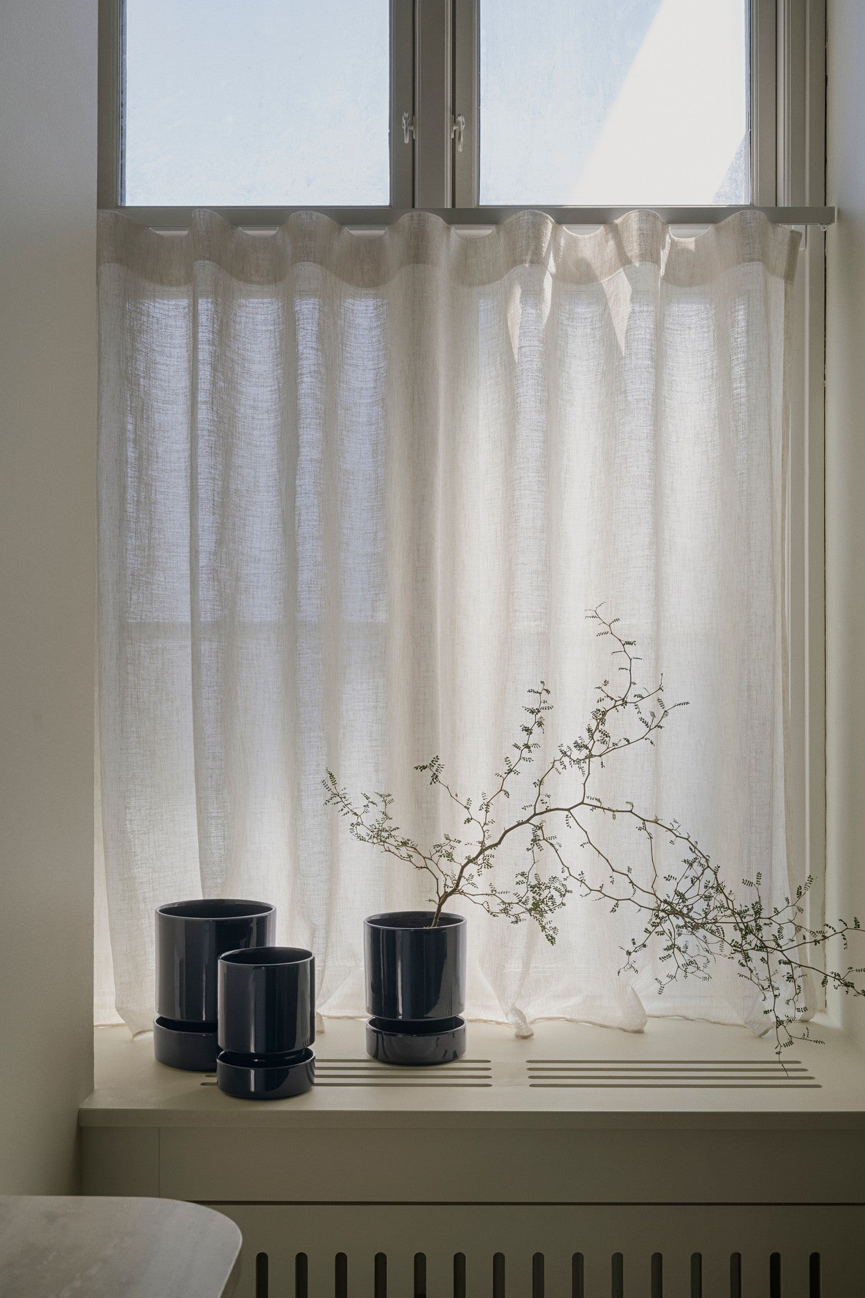 Hoff krukke, Sapphire Blue