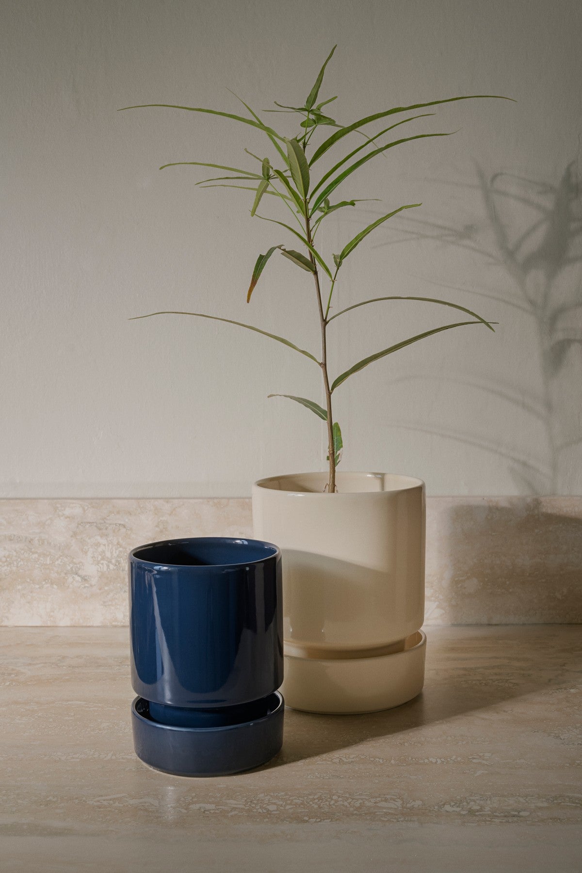 Hoff krukke, Sapphire Blue