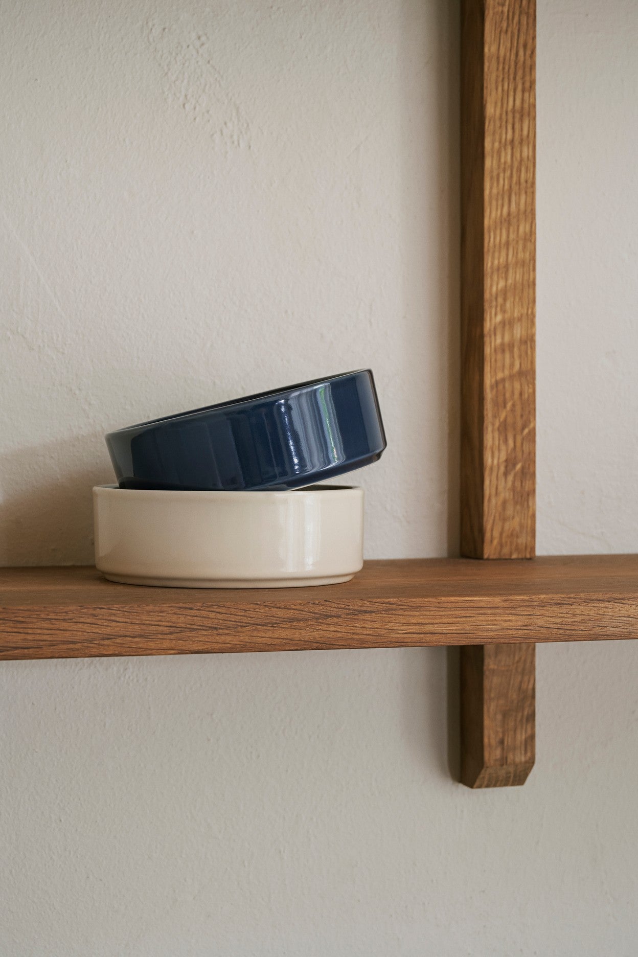 Hoff underskål, glaseret Sandstone