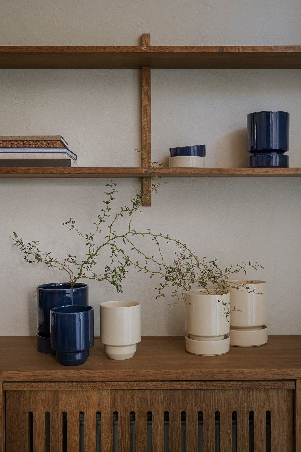 Hoff underskål, glaseret Sandstone