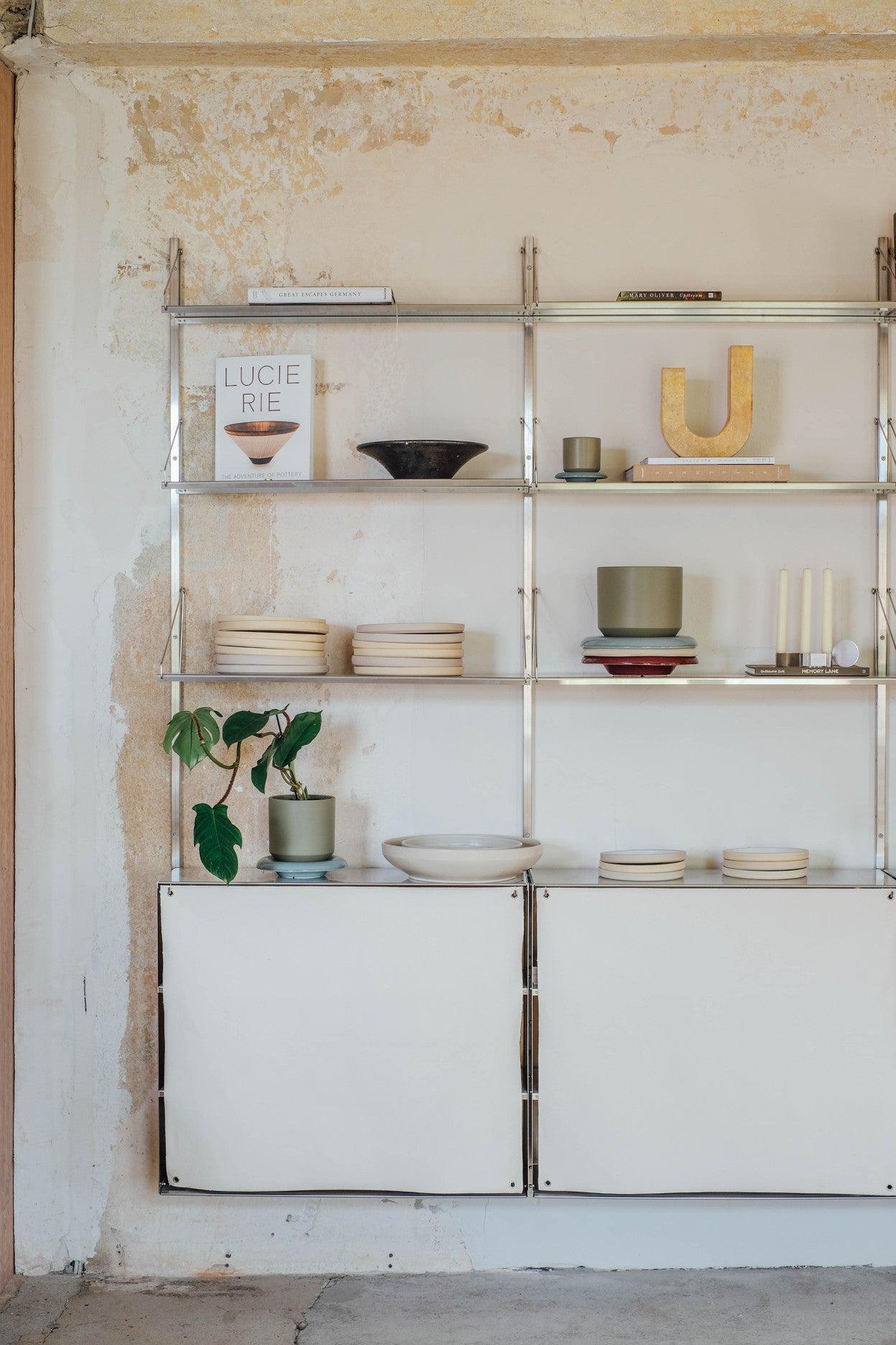 Lily krukke, sage green