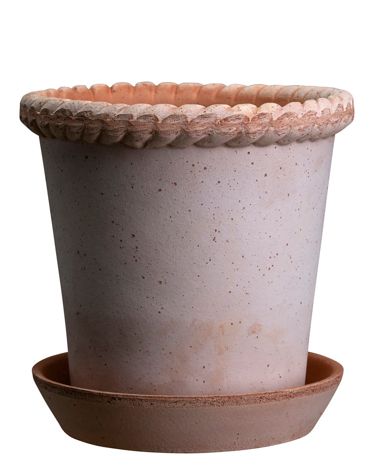 Emilia krukke, raw rosa