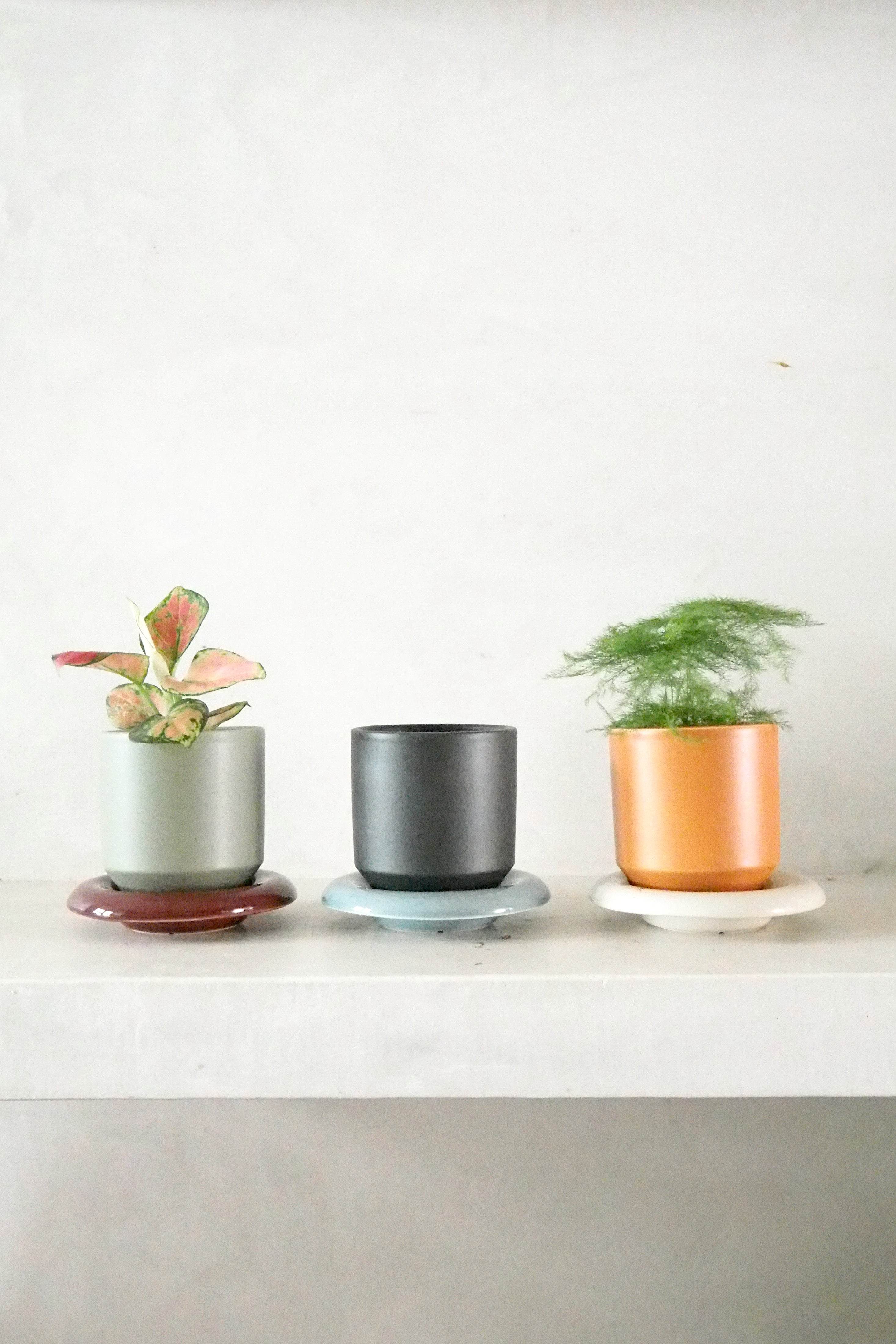 Lily krukke, sage green