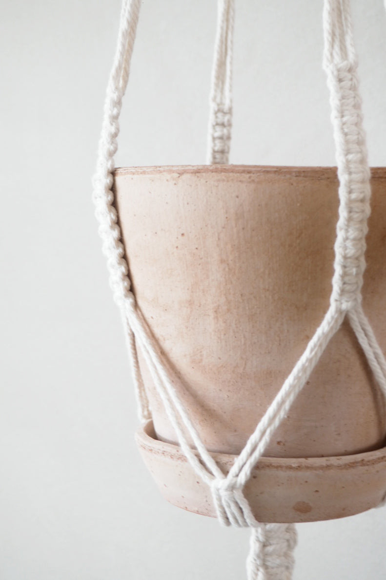 Macramé planteophæng