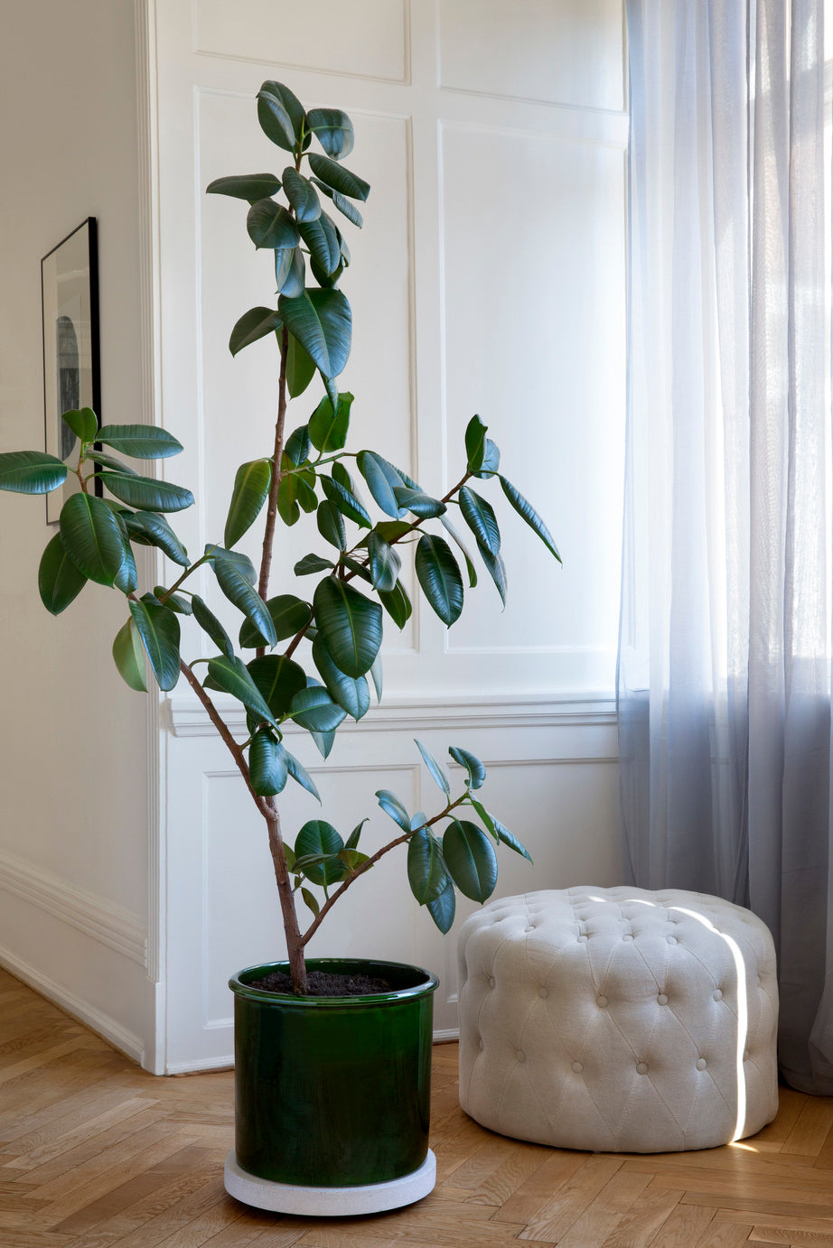 Modena gulvkrukke - Emerald Green