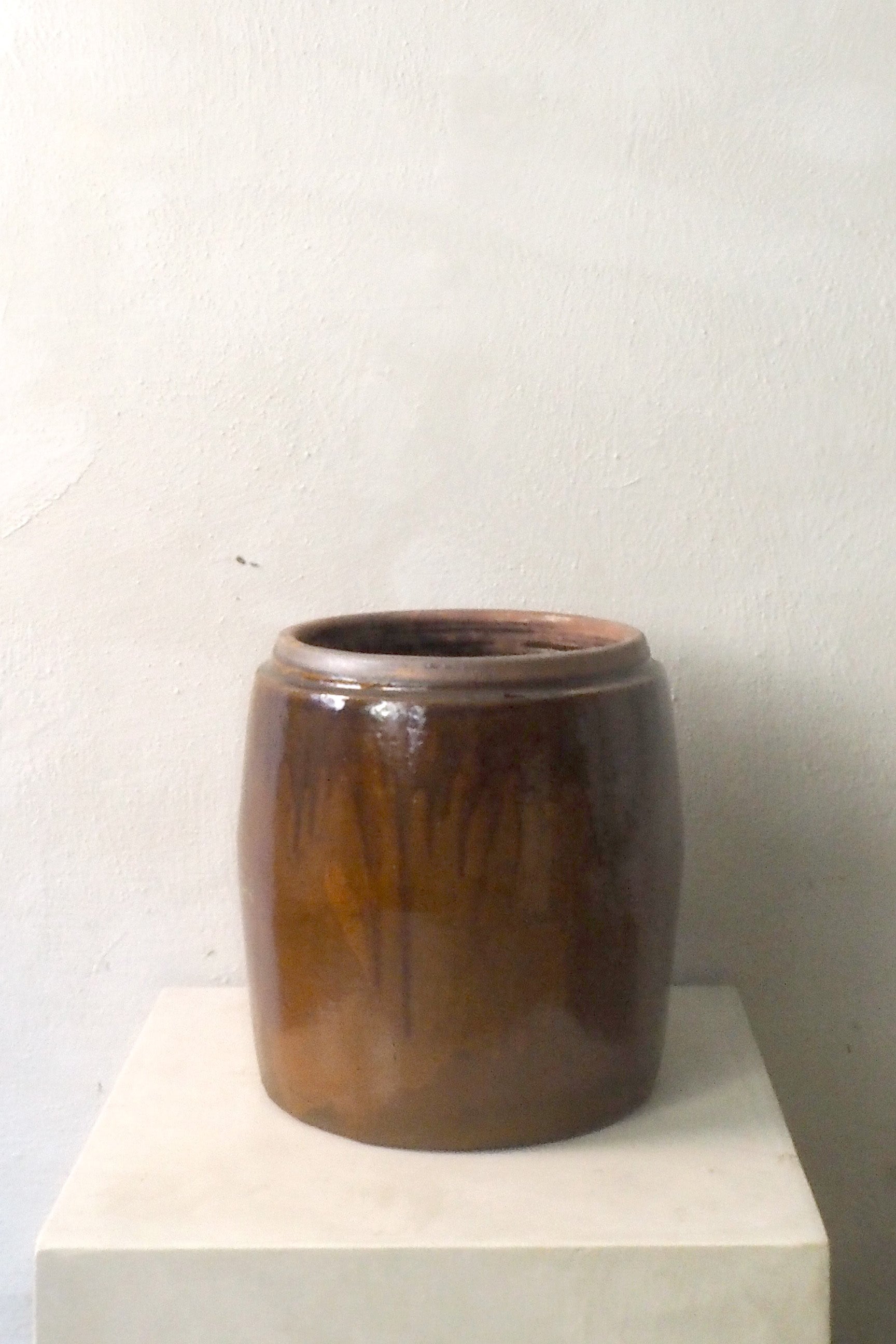 Berit krukken, ø 33, brun