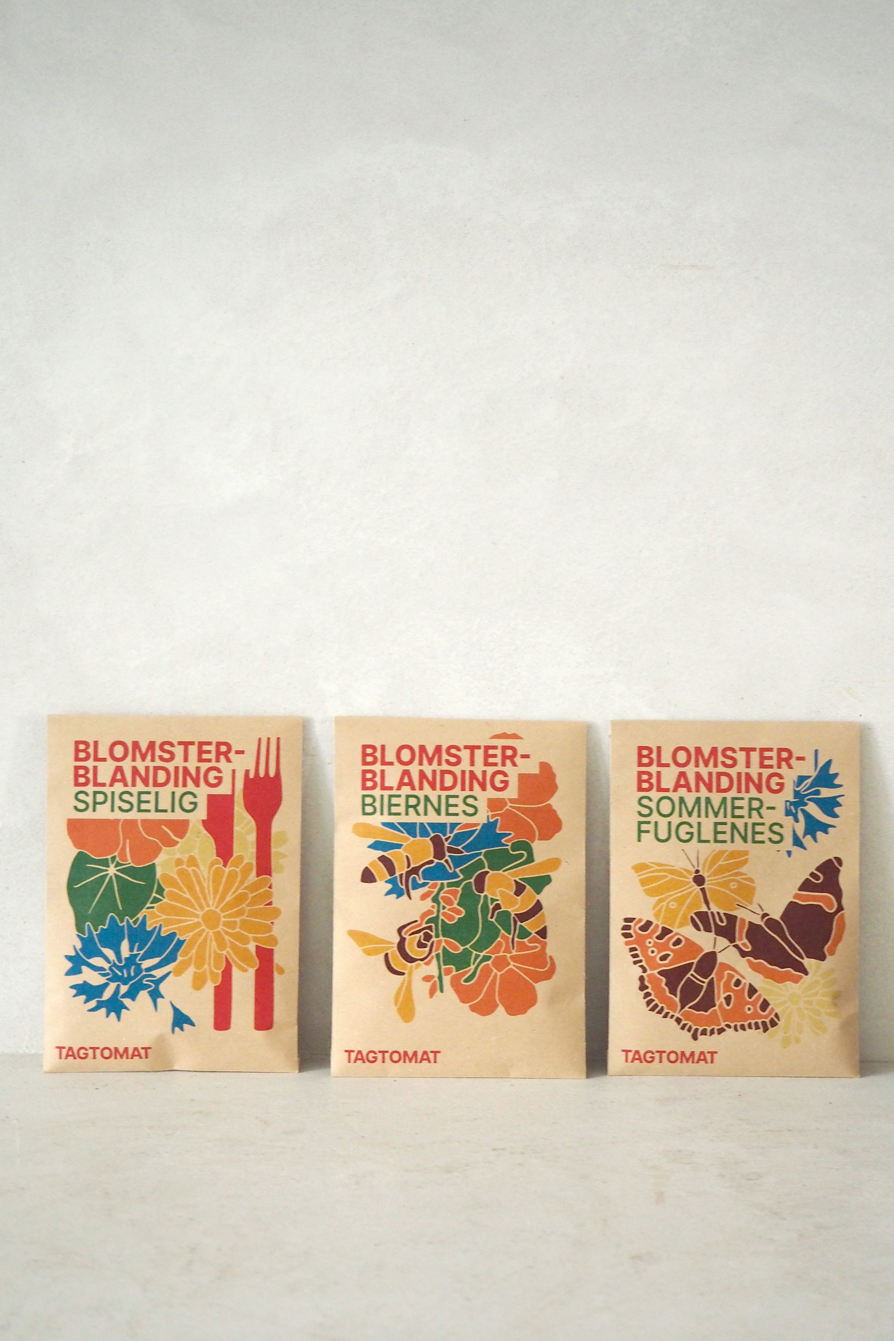 Frø - Biernes Blomsterblanding