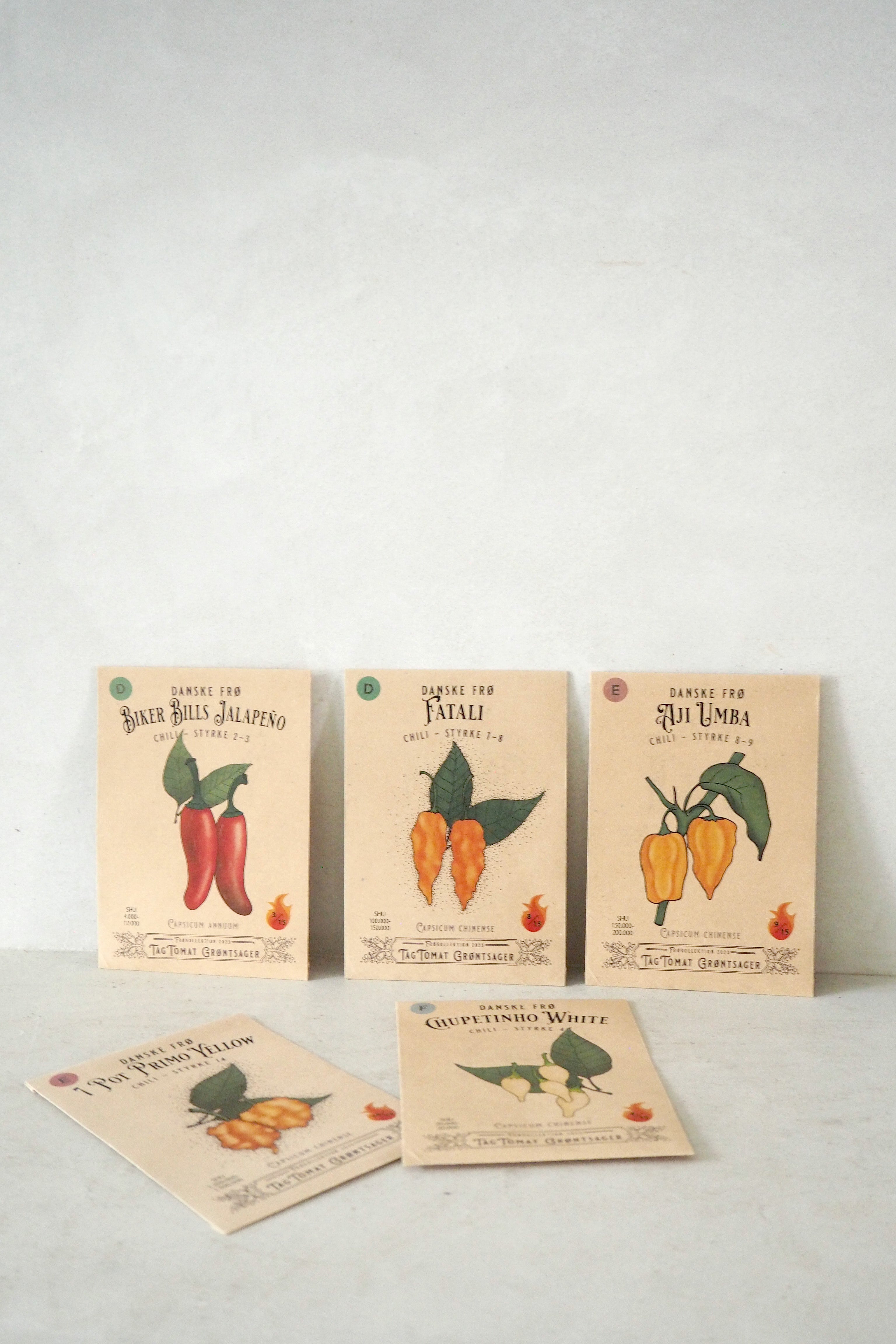 Frø - 7. Pot Primo Yellow