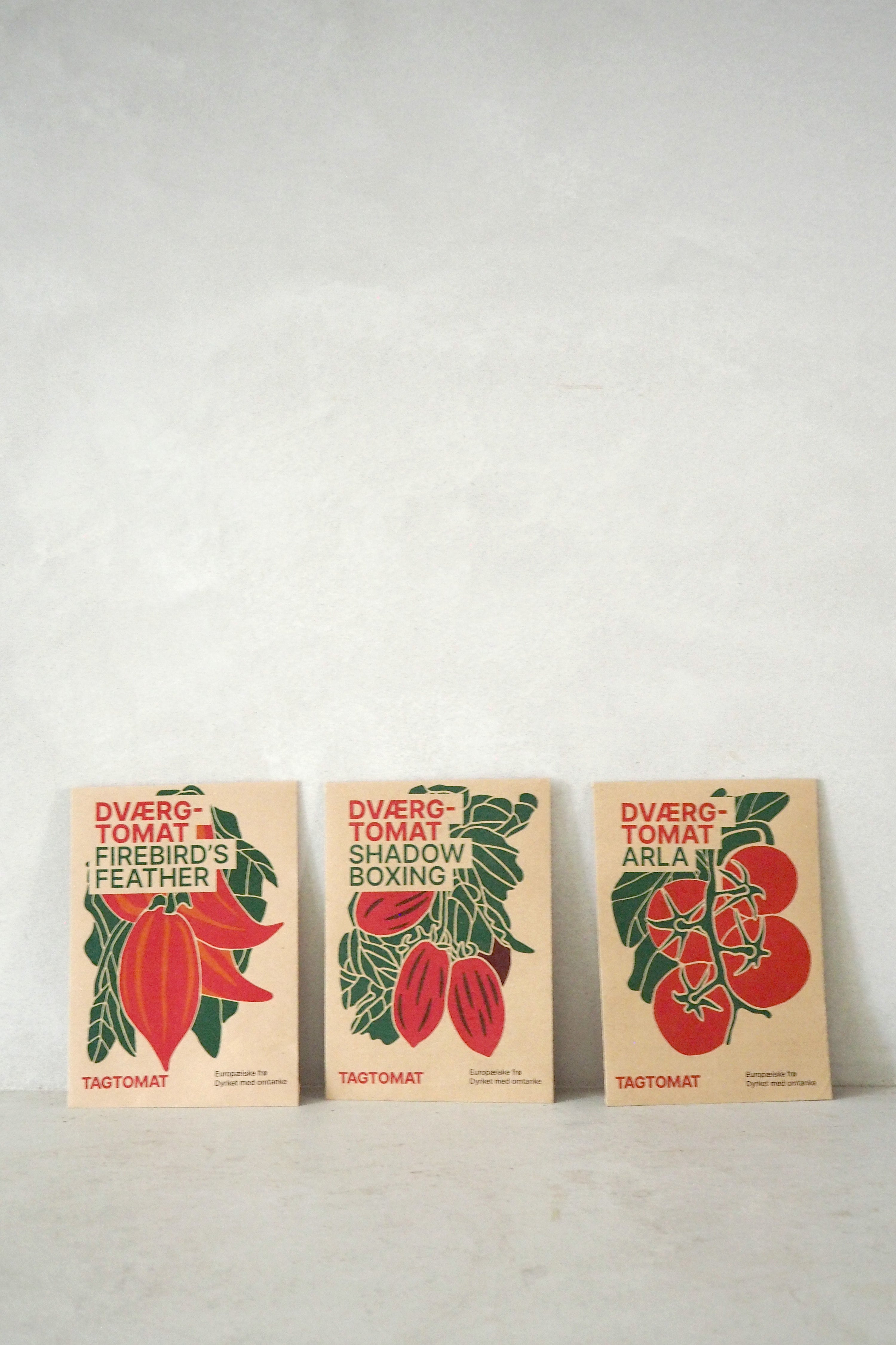 Frø - Dværg-tomat / Shadow boxing