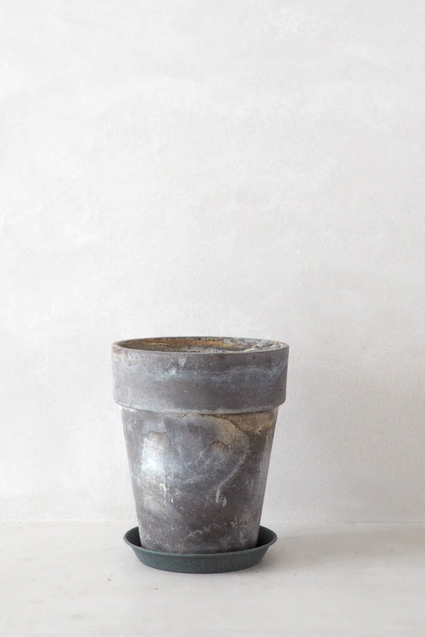 Gartnerkrukke, naturlig patina