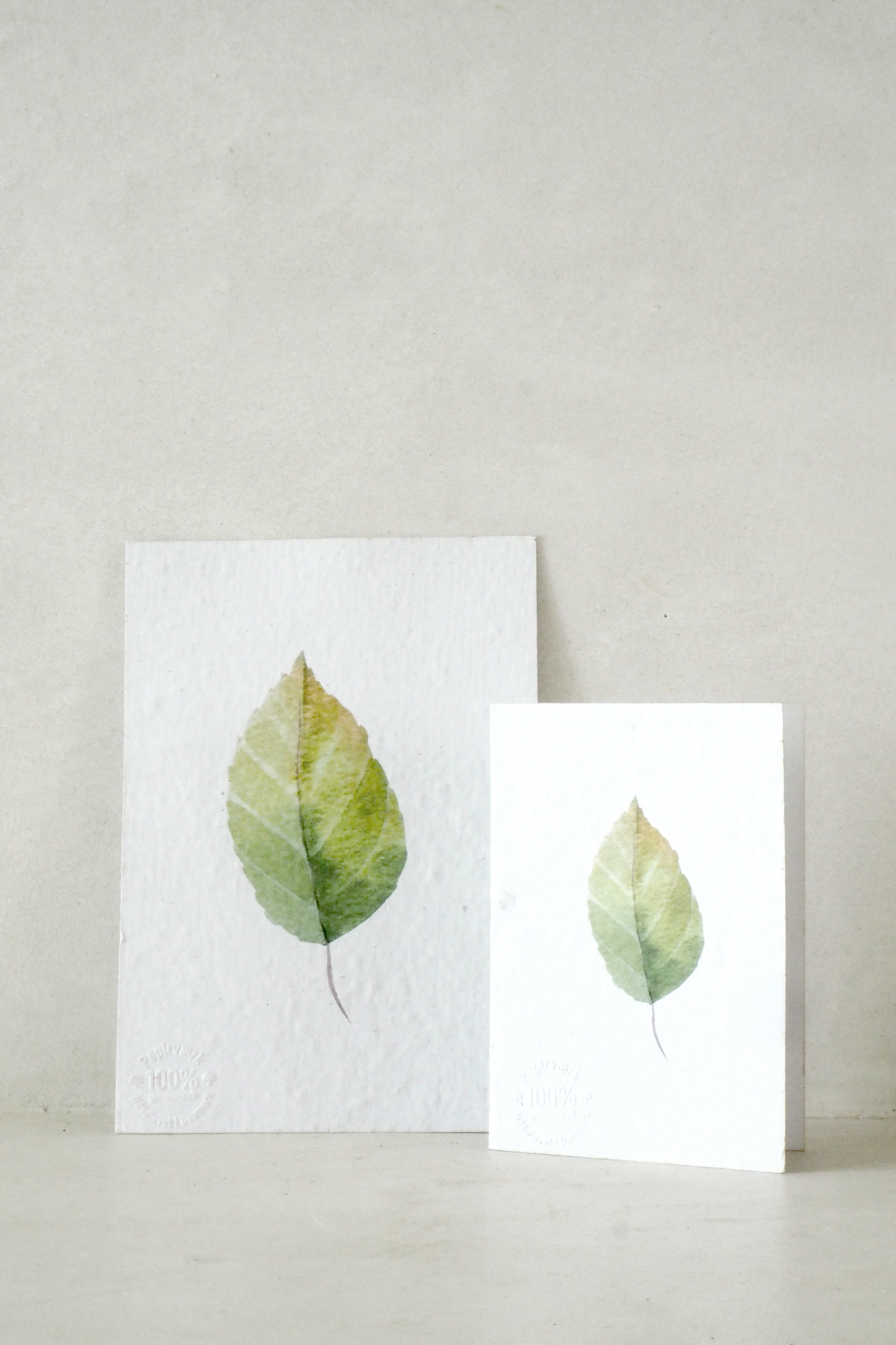 Kort - blad no. 3 - 100% genanvendt papir