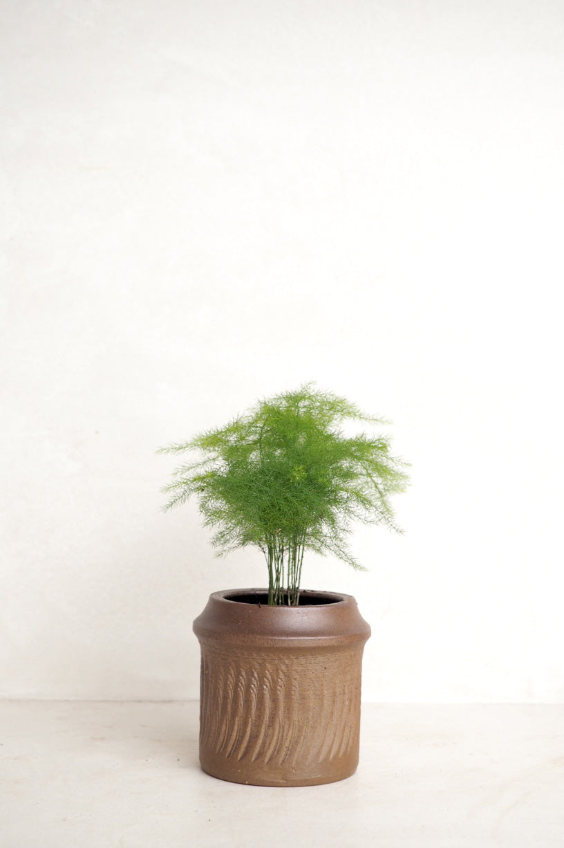 Vintage - lille tårn krukke