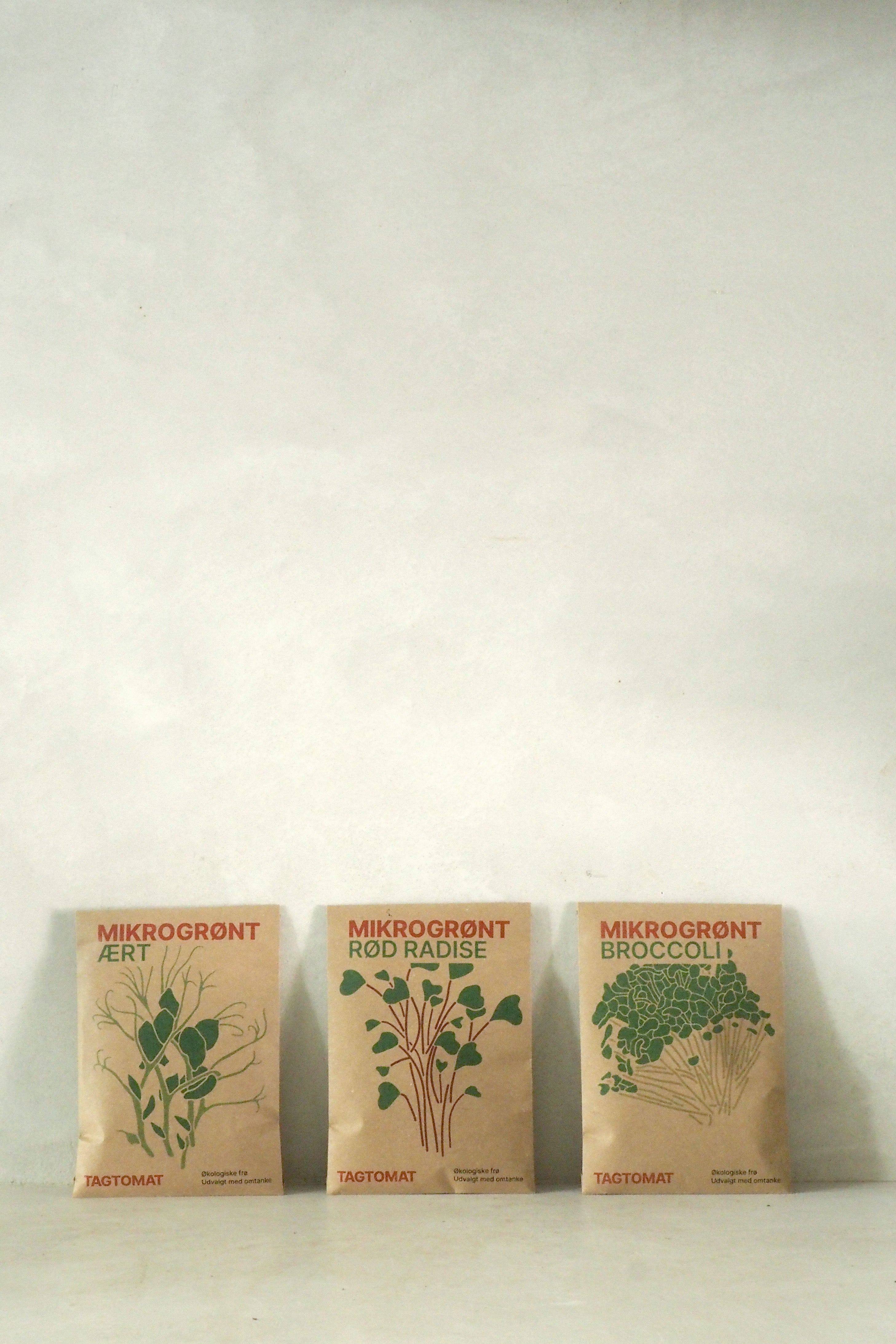 Microgrønt - Rød radise