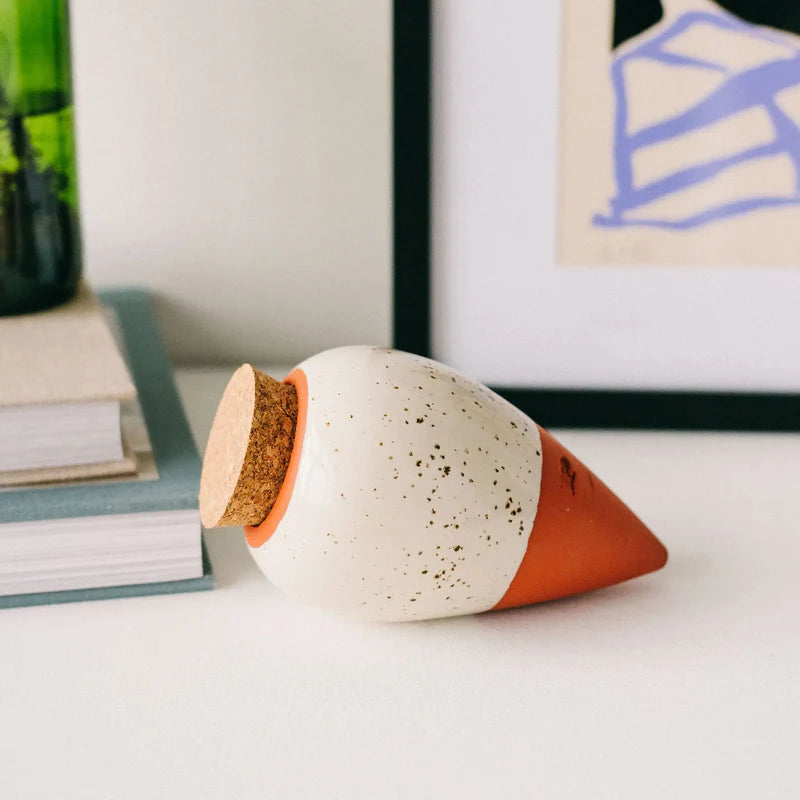 Olla selvvander - hvid