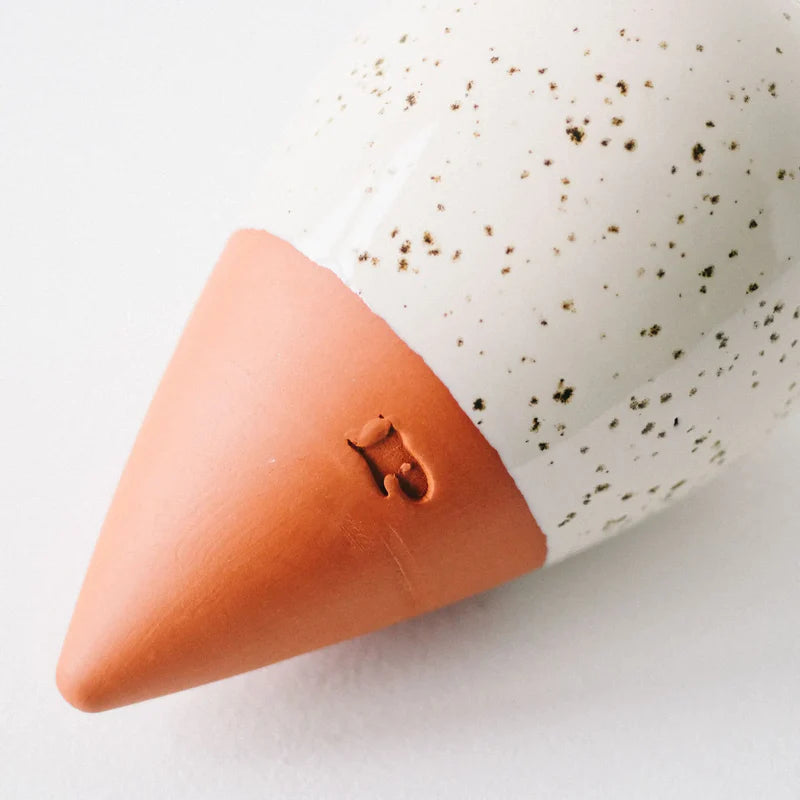 Olla selvvander - hvid