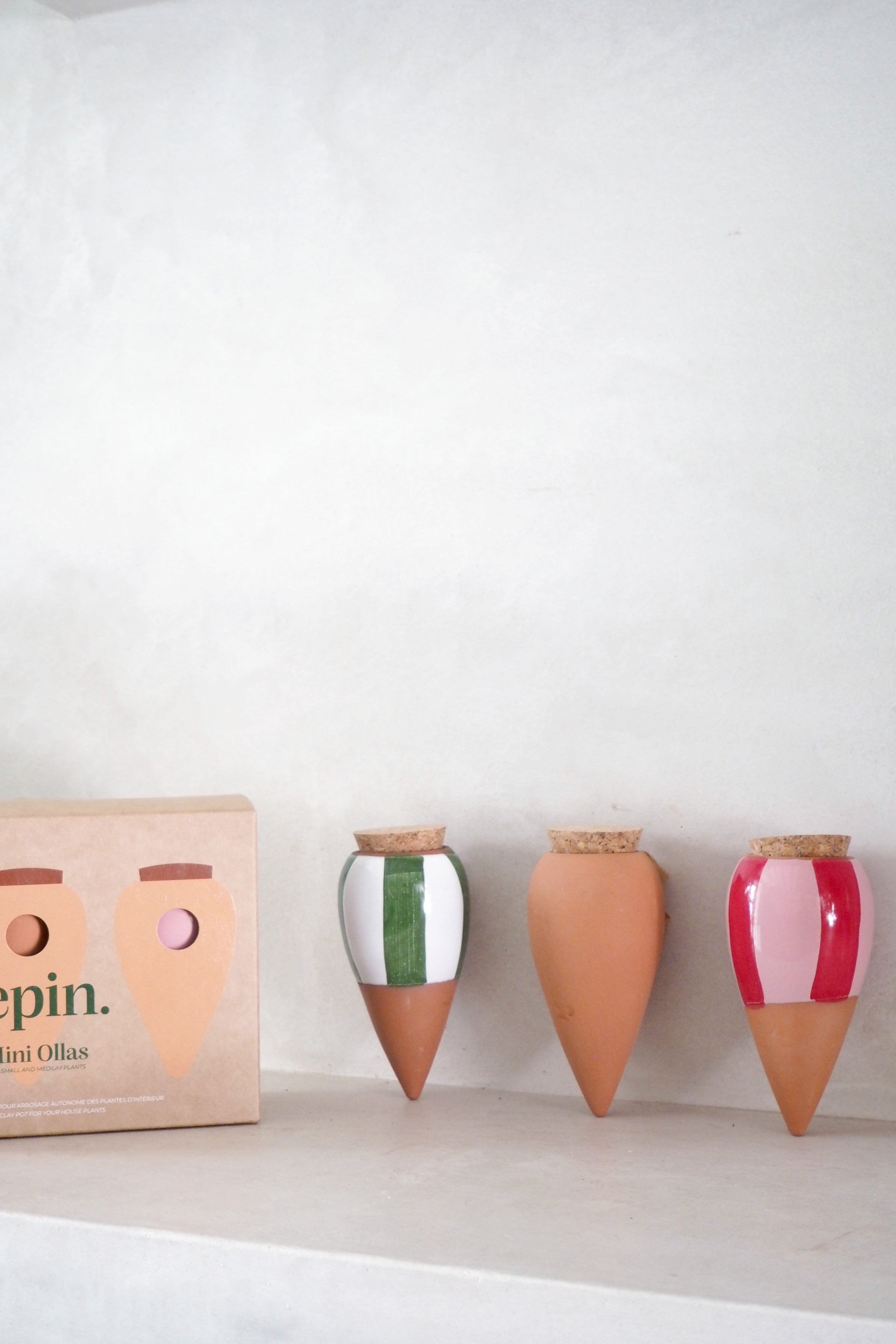 Olla selvvander mini - 3 stk