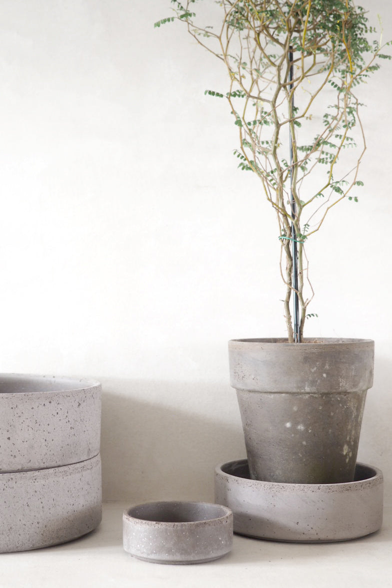 Hoff underskål, raw grey