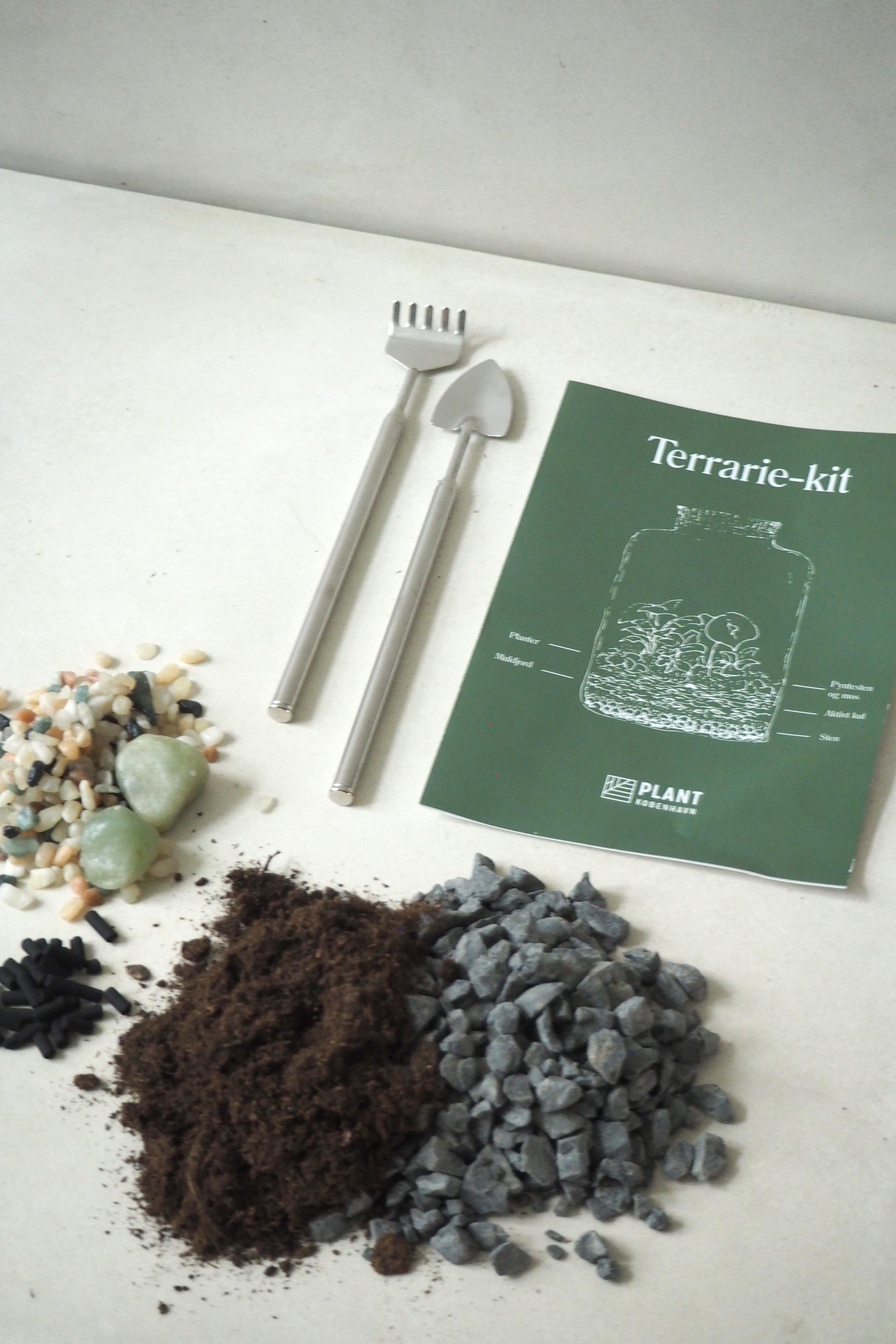 Terrariekit m. glas