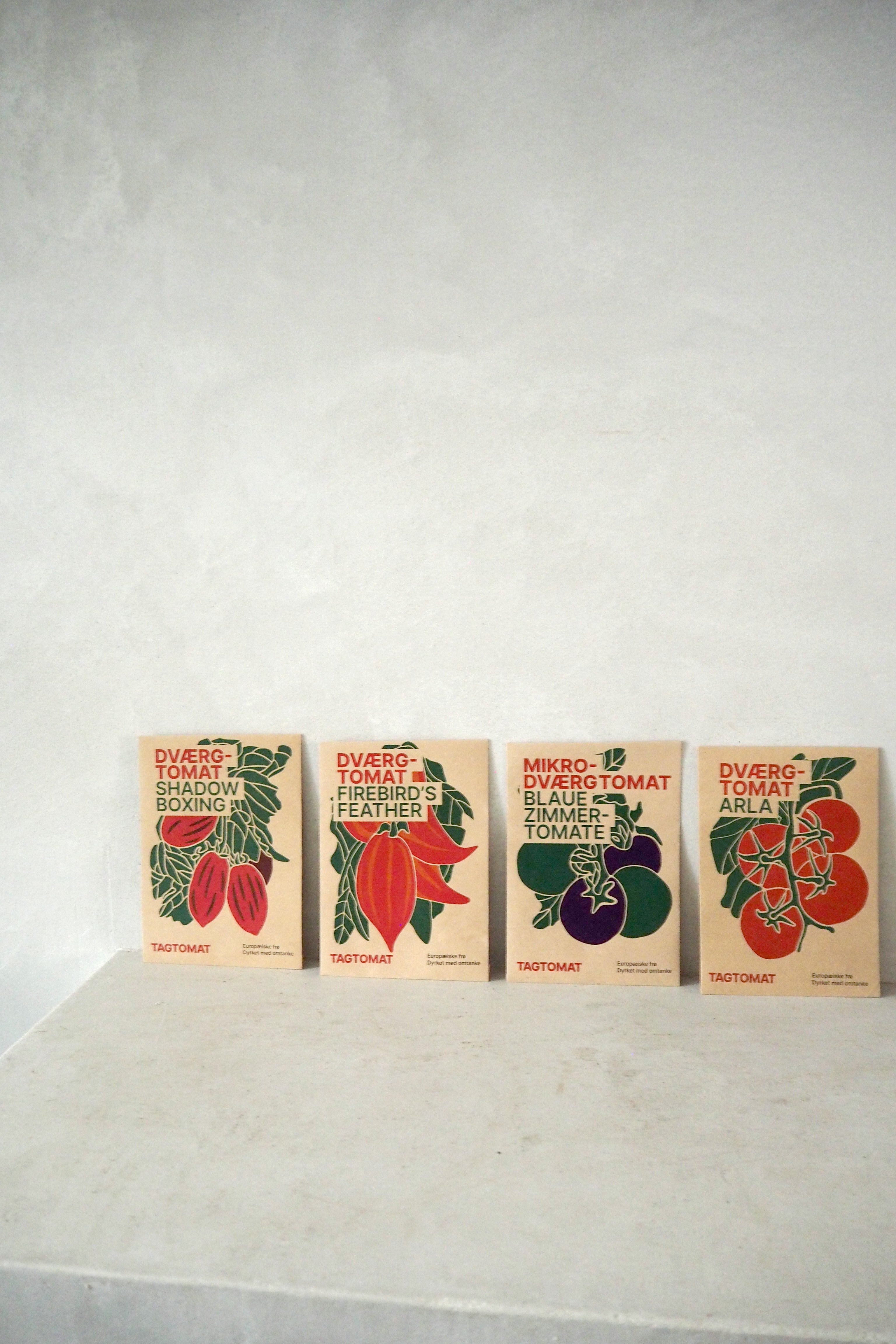 Frø - Dværg-tomat / Shadow boxing