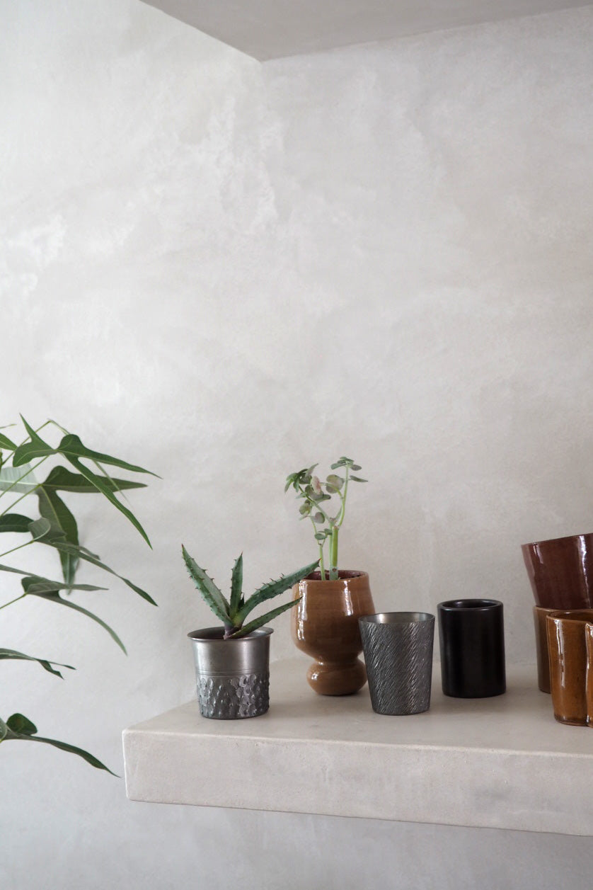 Vintage - cylinder krukke