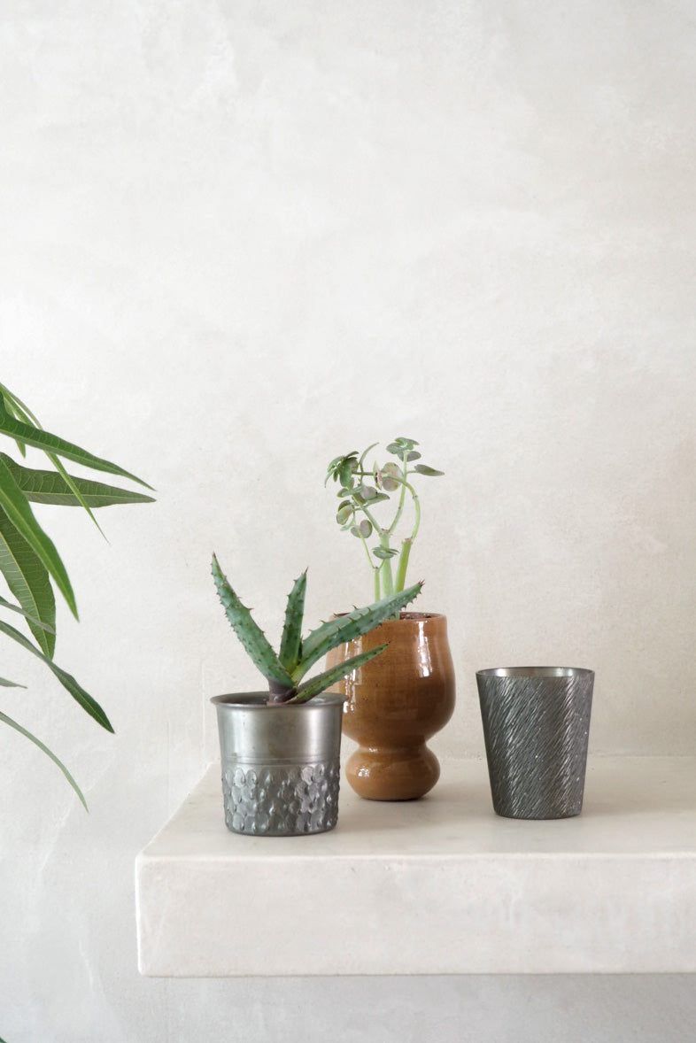 Vintage - Tin krukke