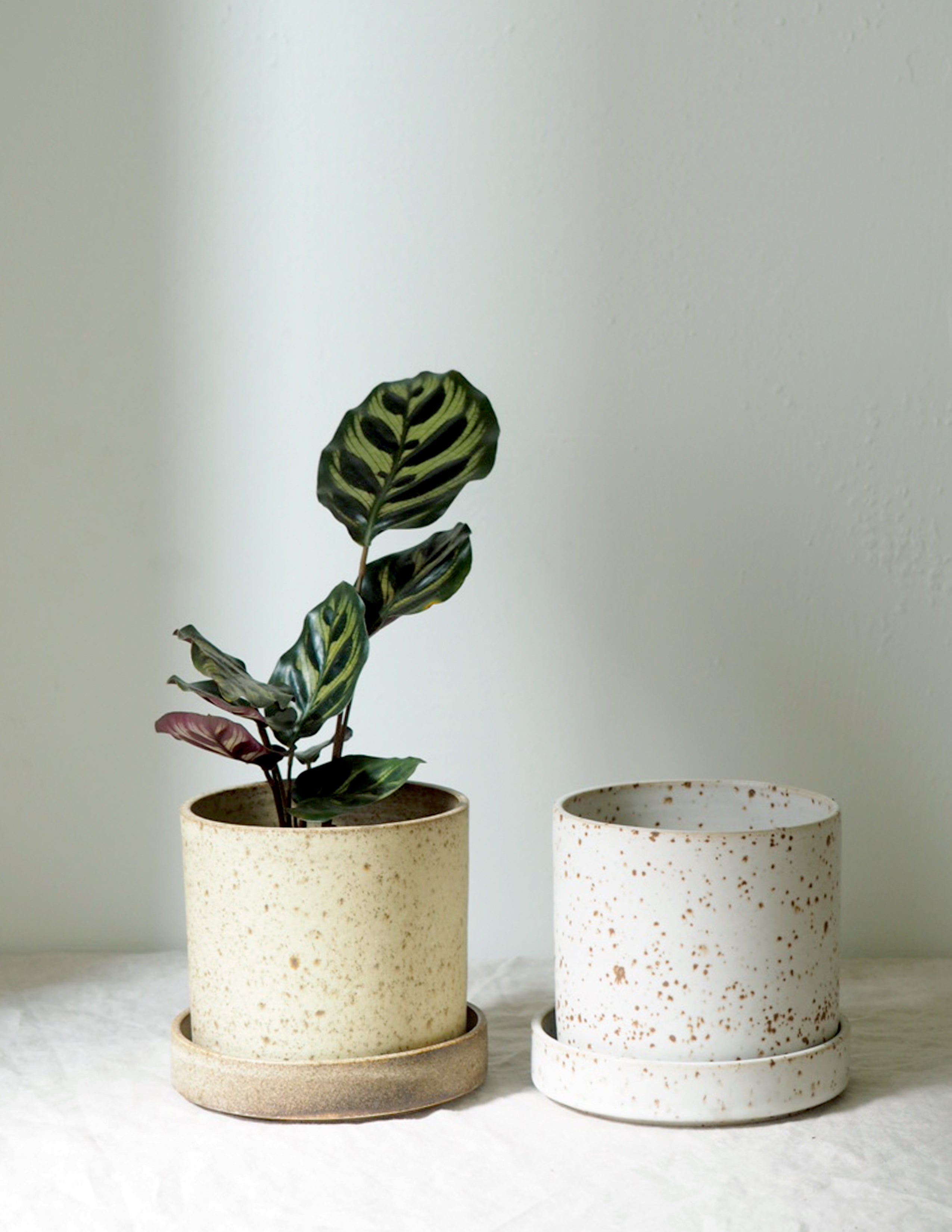 V.O krukke - hvid, small