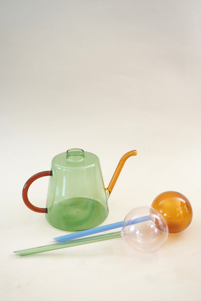 Selvvandingsglas - Amber/Blå