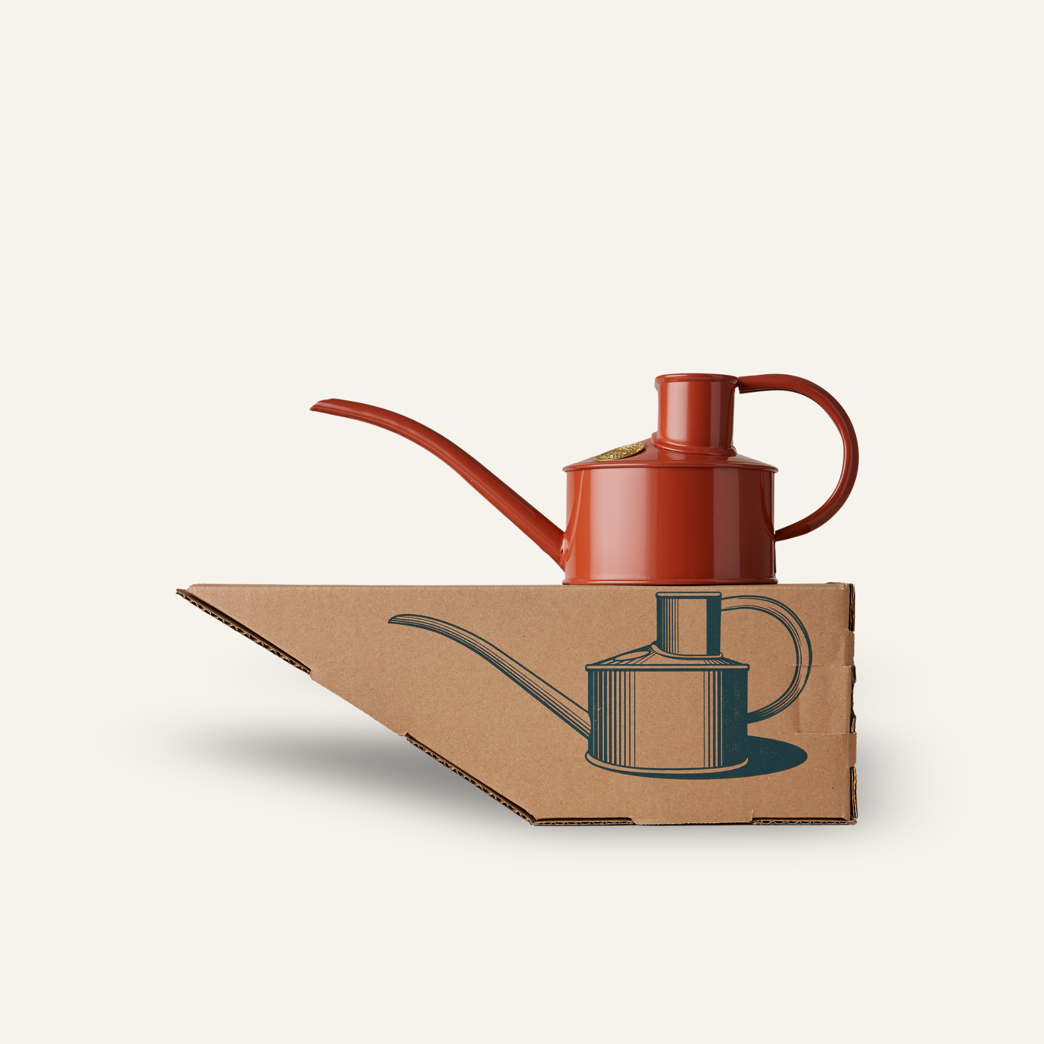 HAWS Vandkande, terracotta orange, 0,5 L