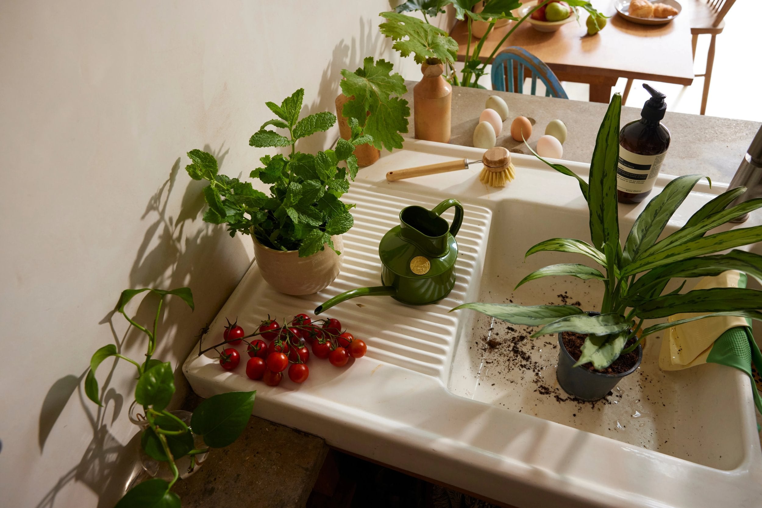 HAWS Vandkande, fern green, 0,5 L