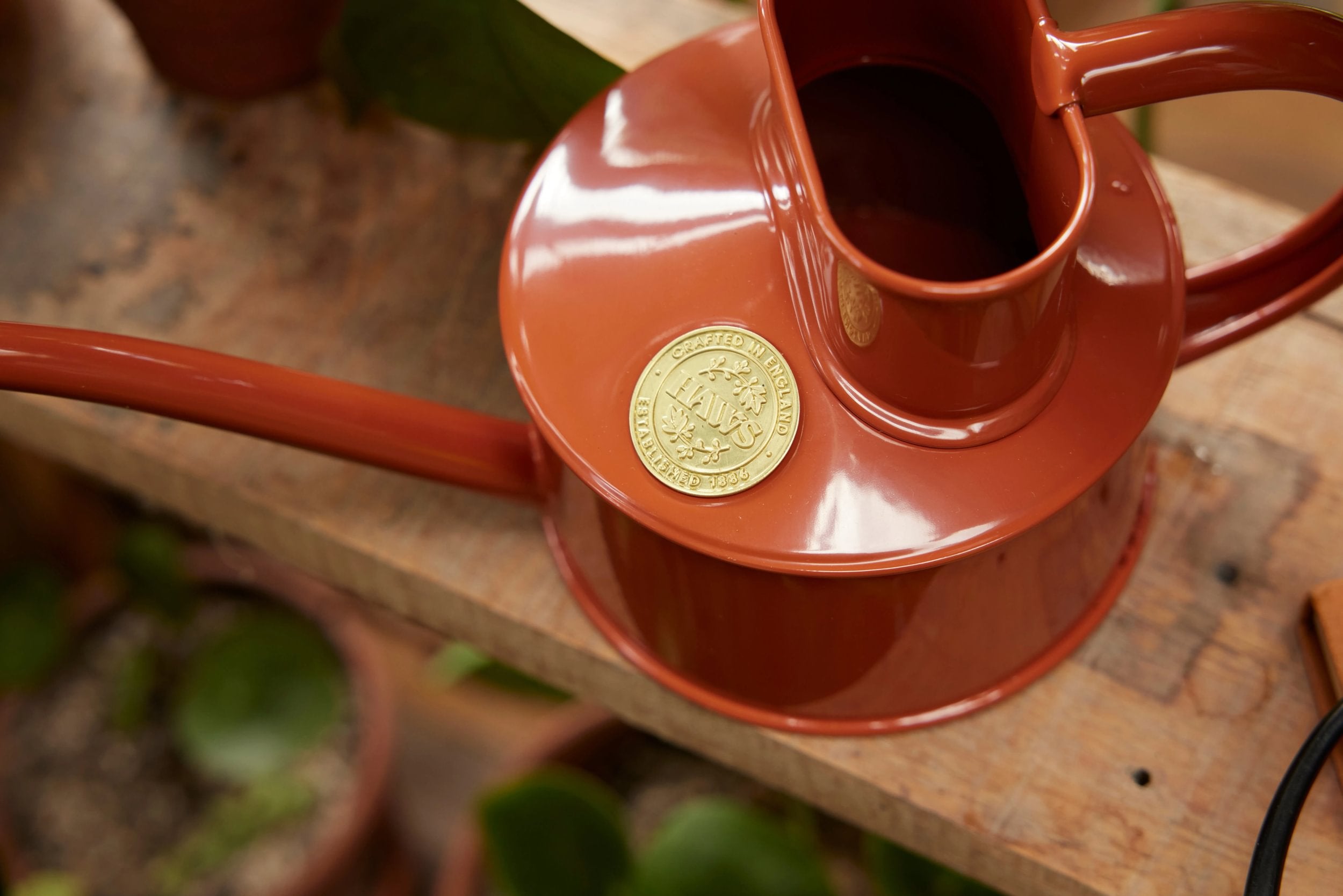 HAWS Vandkande, terracotta orange, 0,5 L