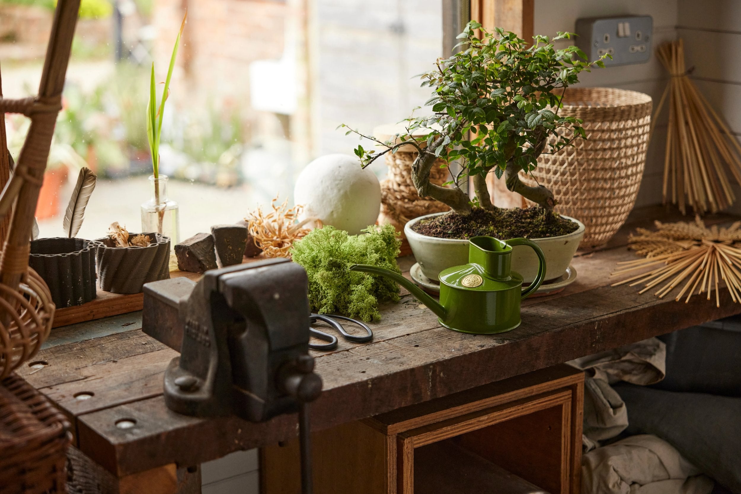 HAWS Vandkande, fern green, 0,5 L