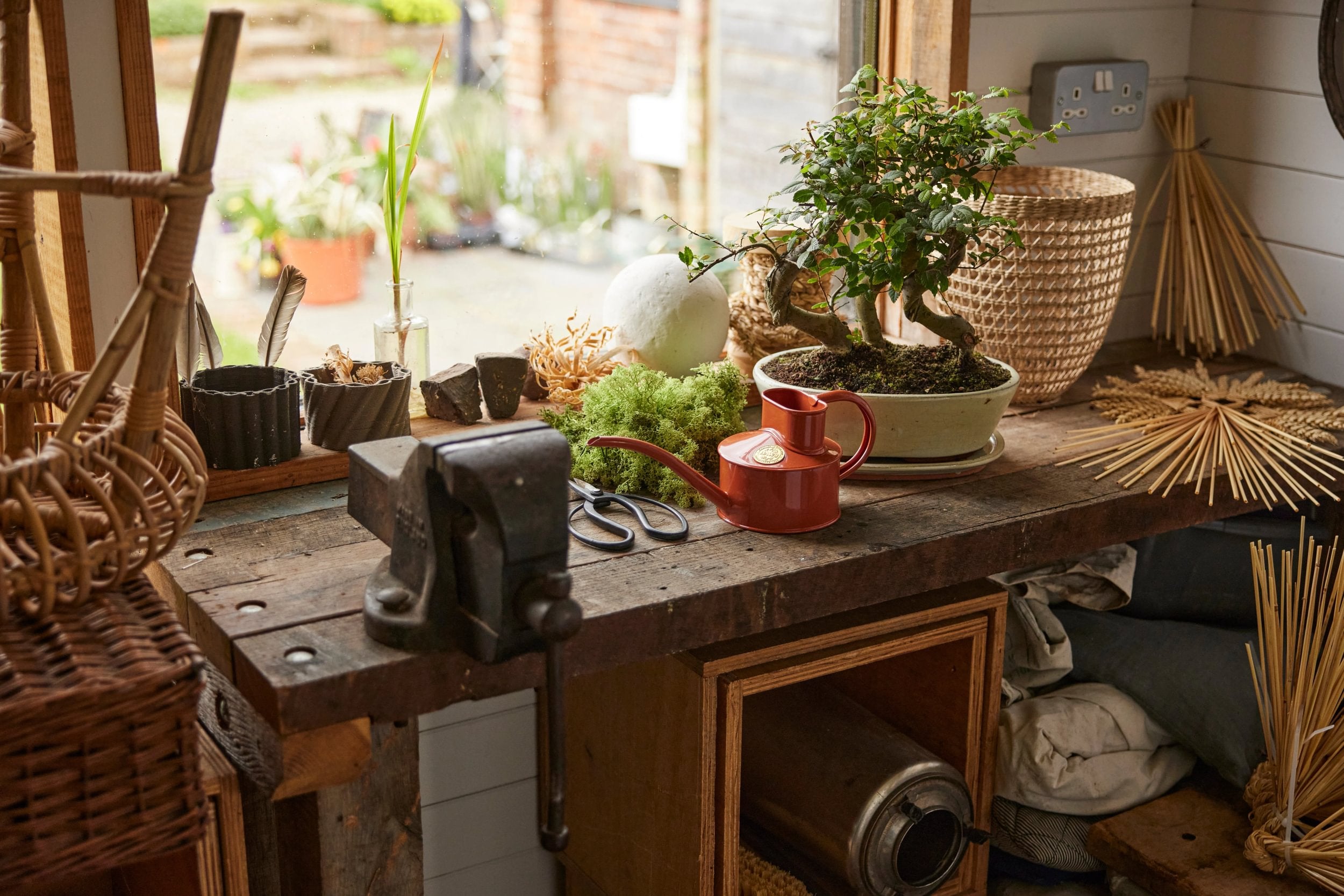 HAWS Vandkande, terracotta orange, 0,5 L