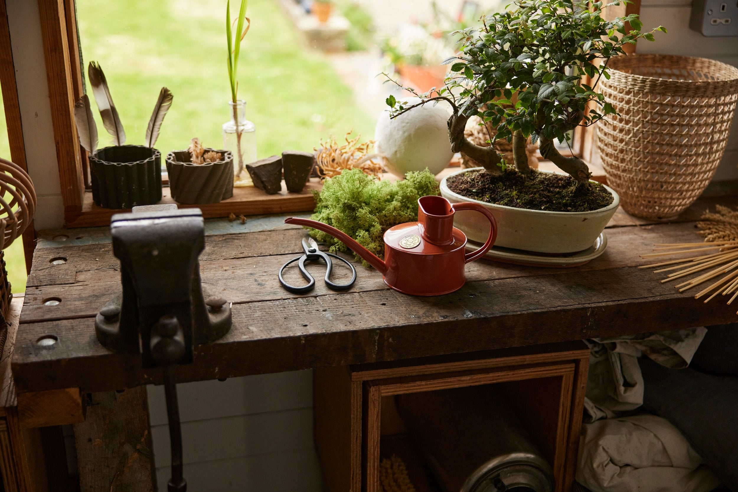 HAWS Vandkande, terracotta orange, 0,5 L