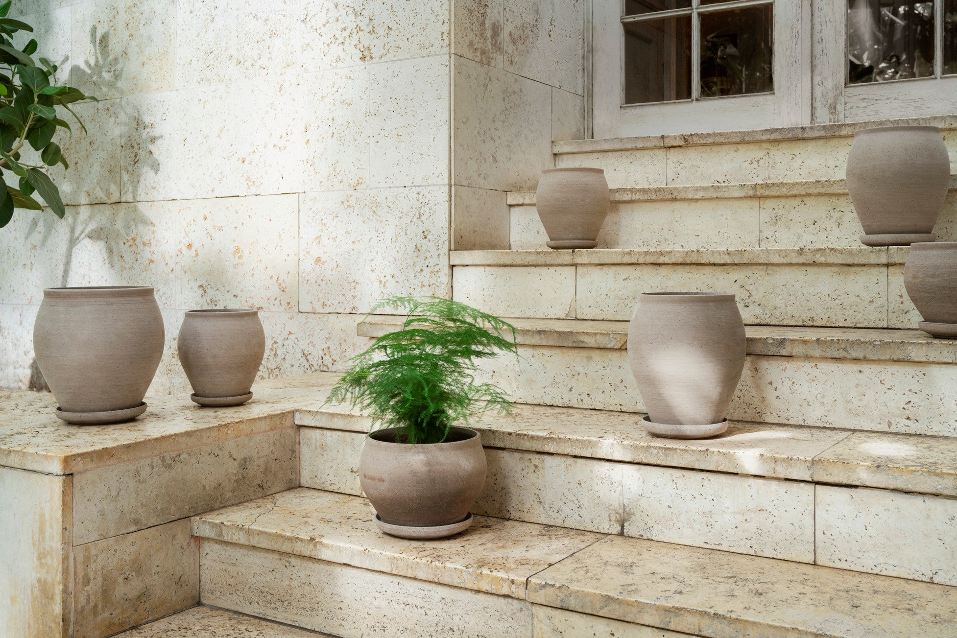 Delphi krukke, Raw Grey