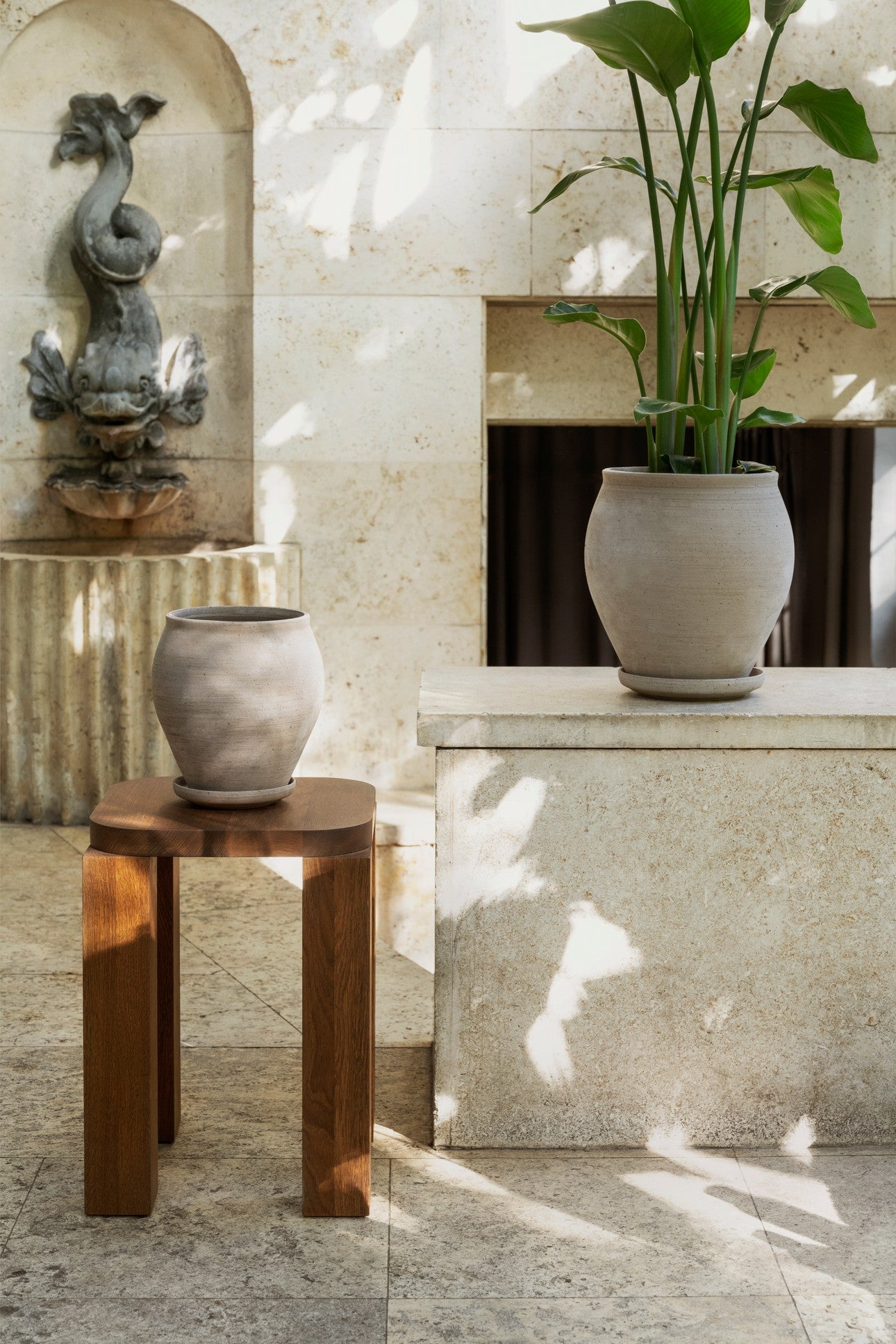 Delphi krukke, Raw Grey