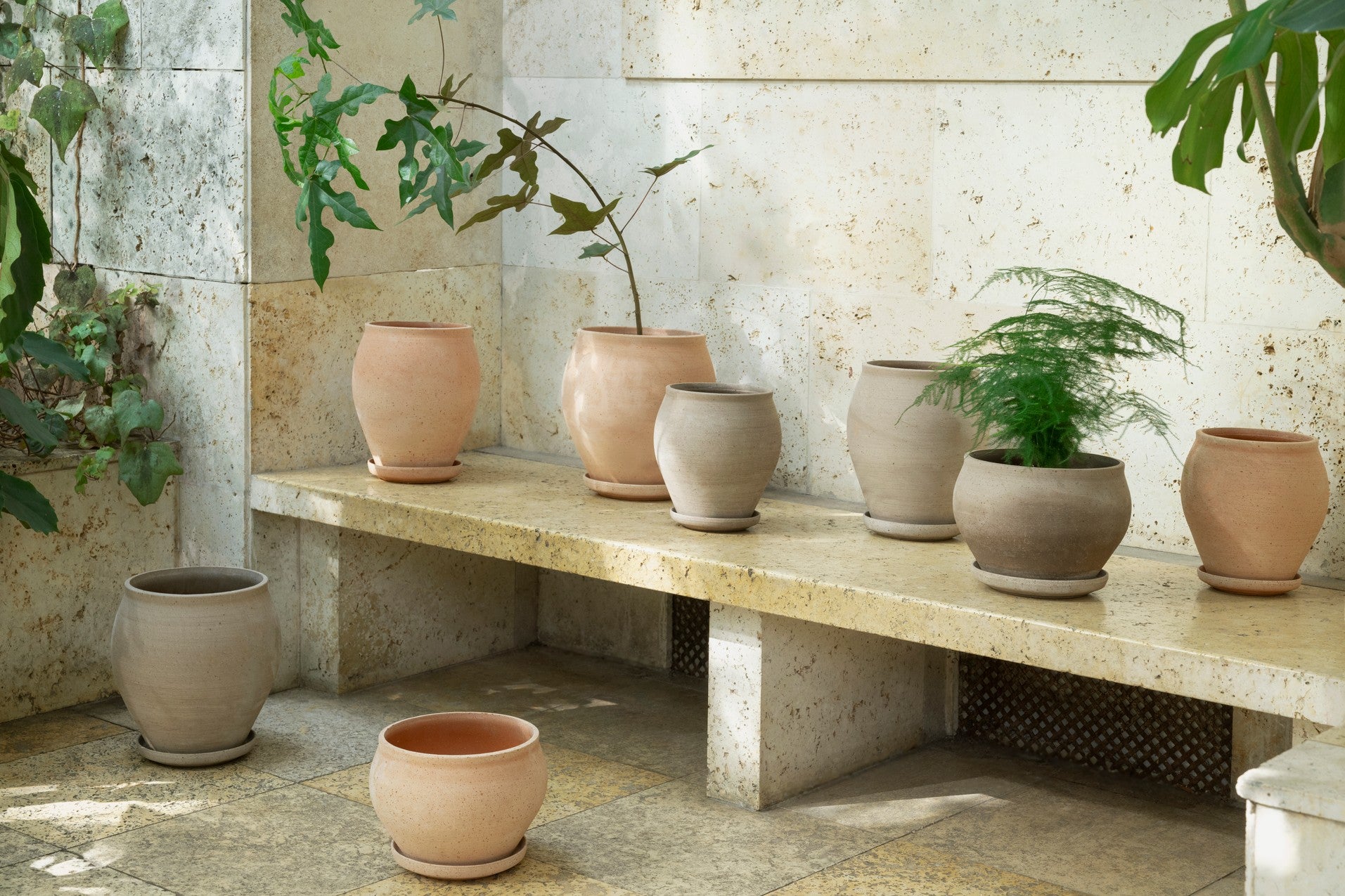 Delphi krukke, Raw Grey