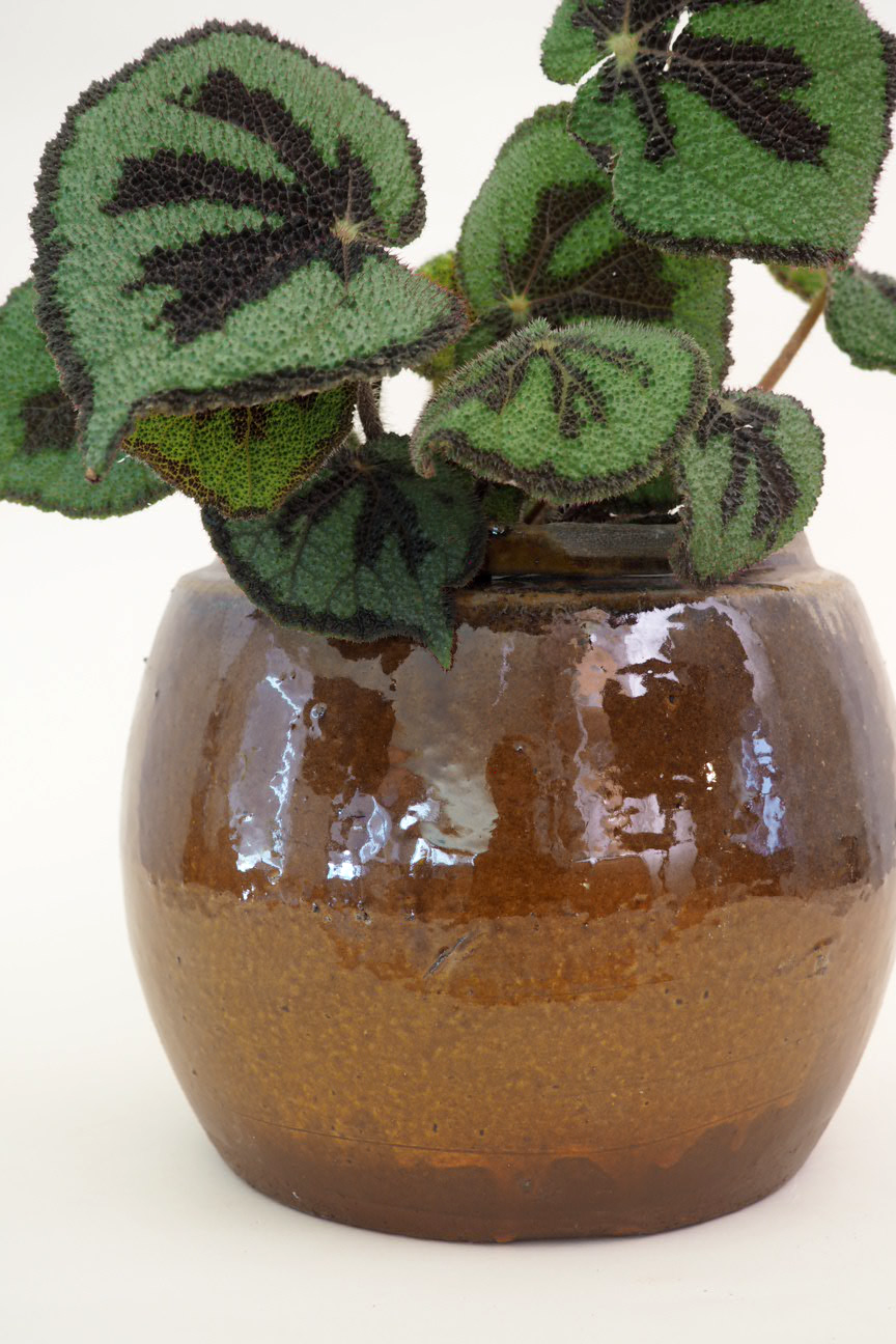 Berit krukken, brun ø 22 cm