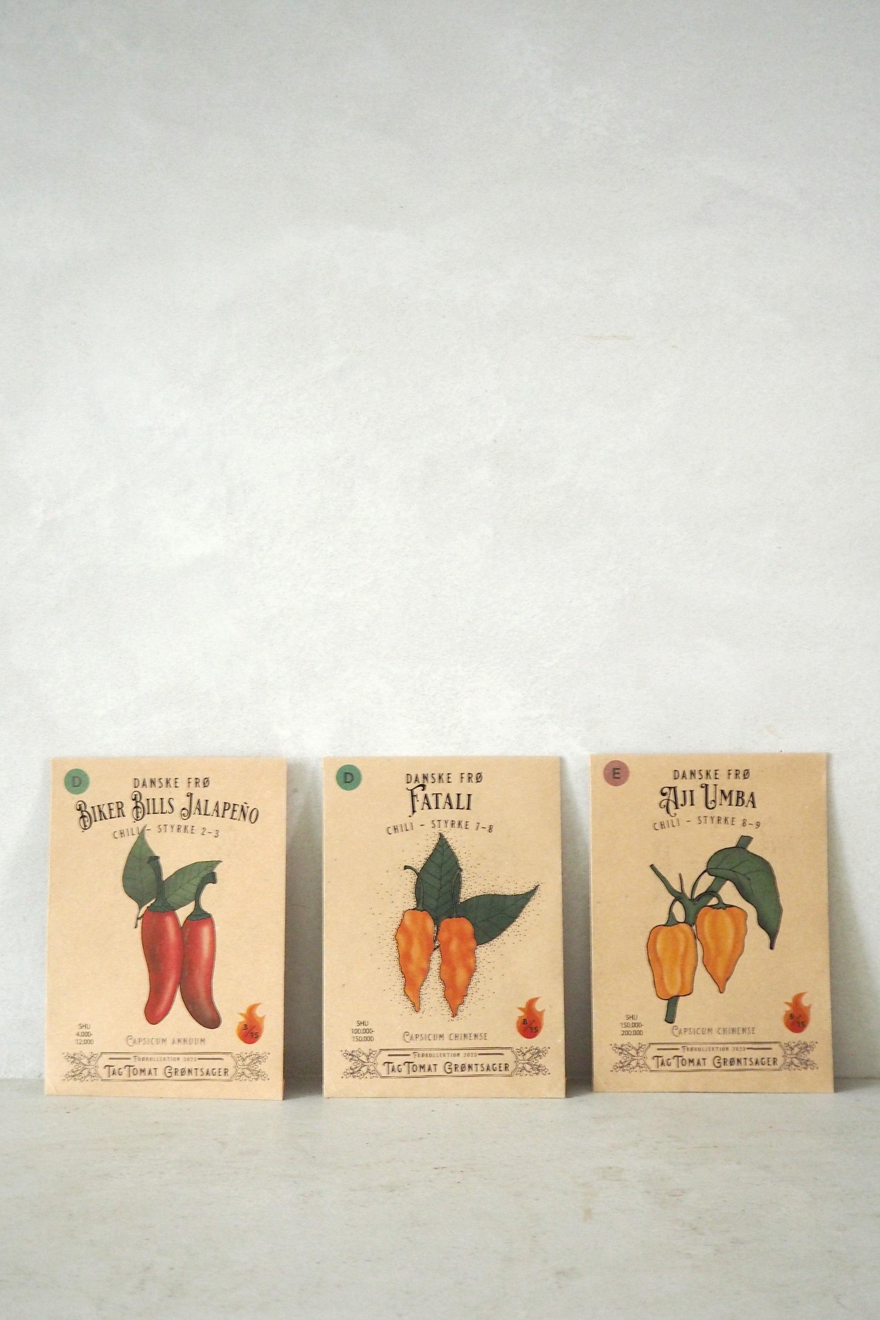 Frø  - 7. Pot Primo Yellow